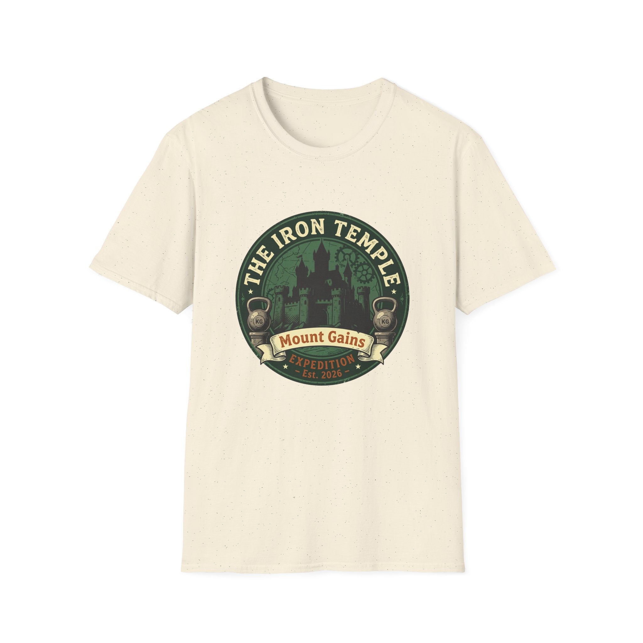 The Iron Temple T-Shirt