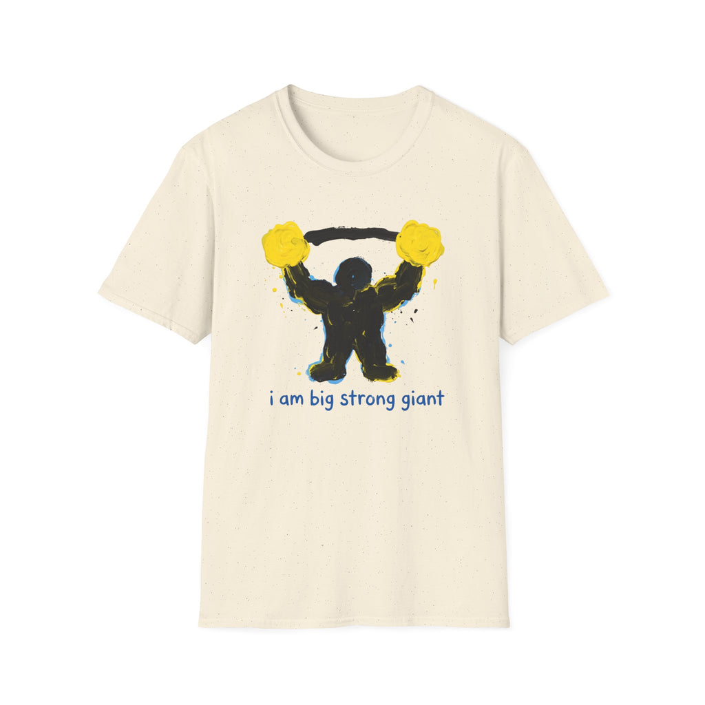 Big Strong Giant T-Shirt
