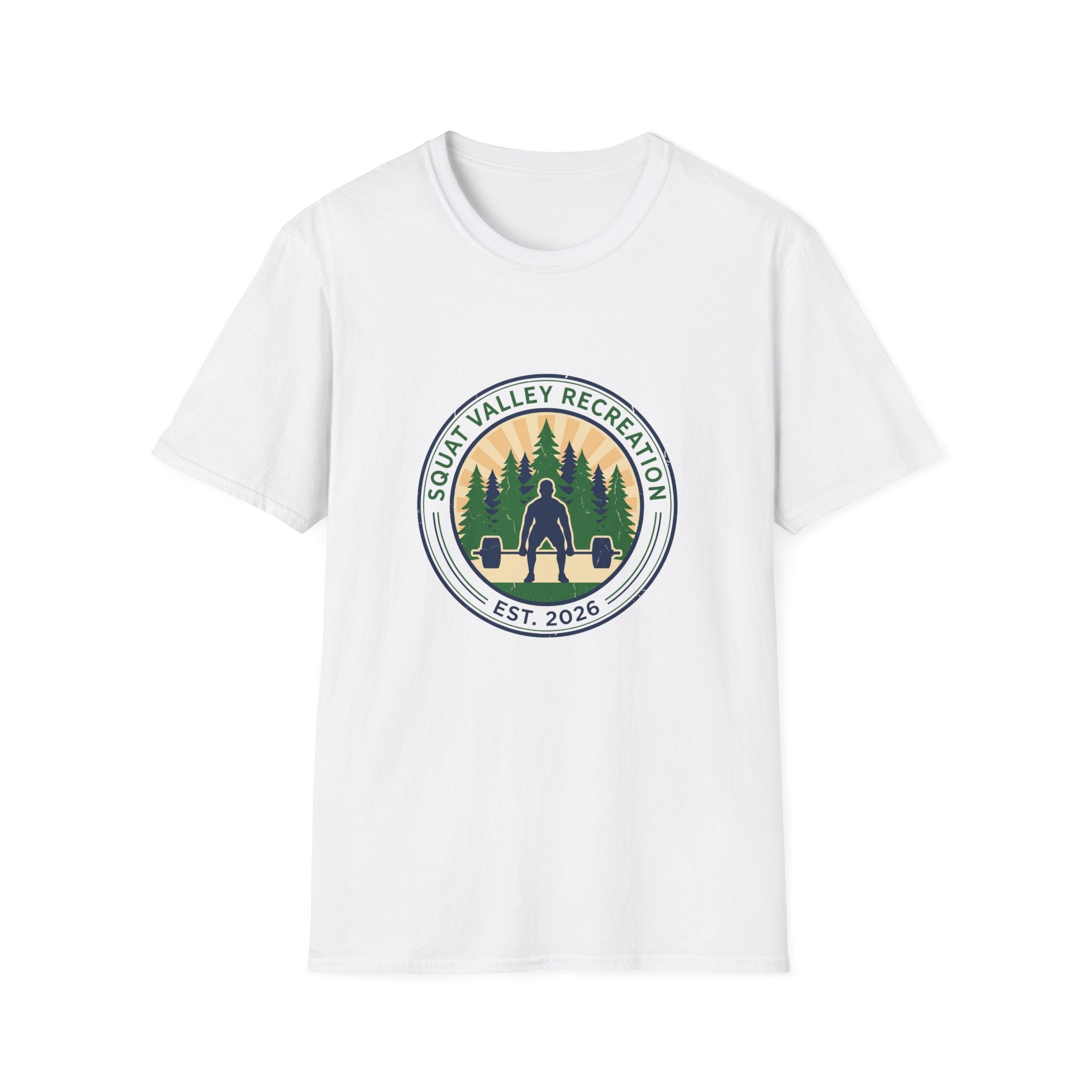 Squat Valley Recreation T-Shirt