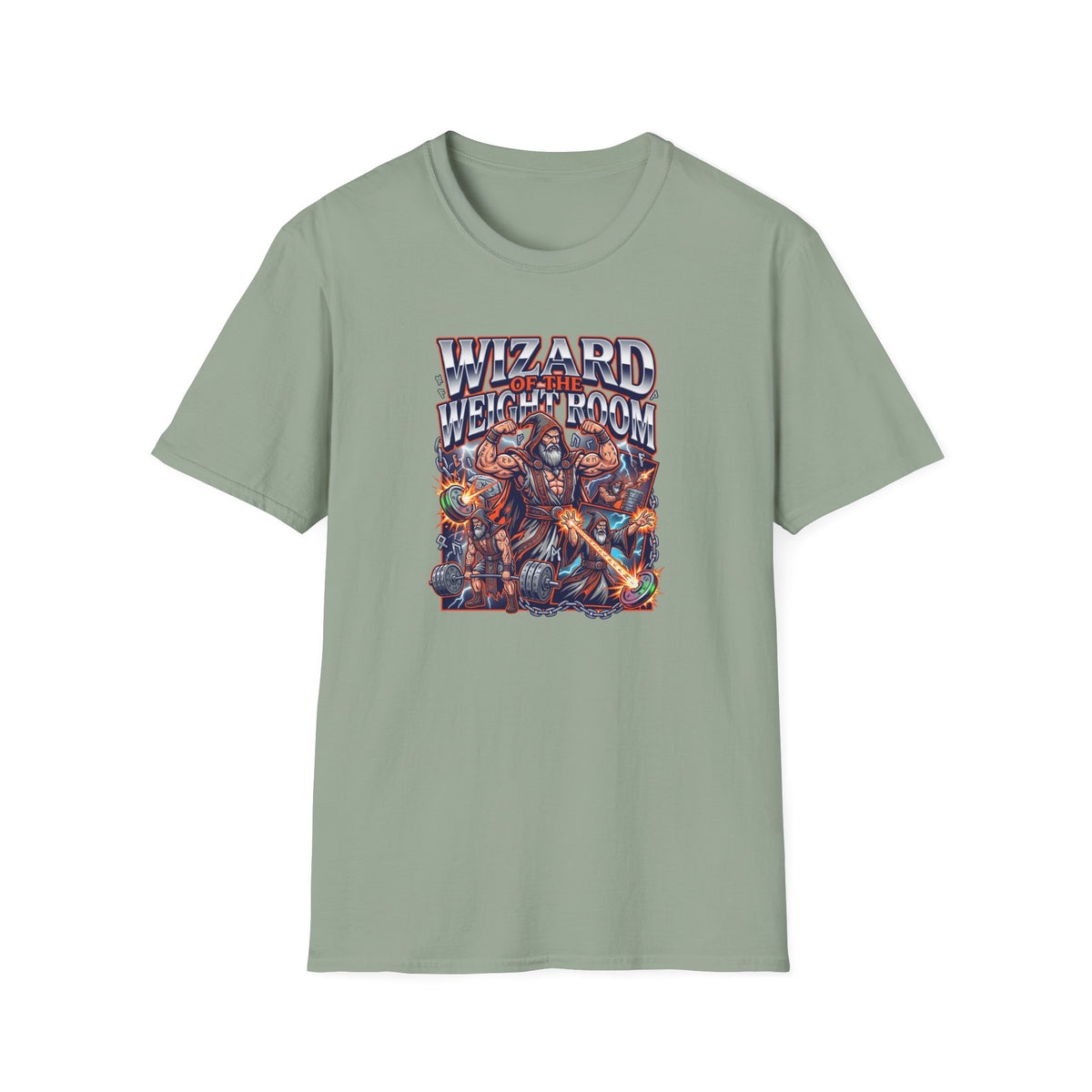 Wizard Of The Weight Room T-Shirt