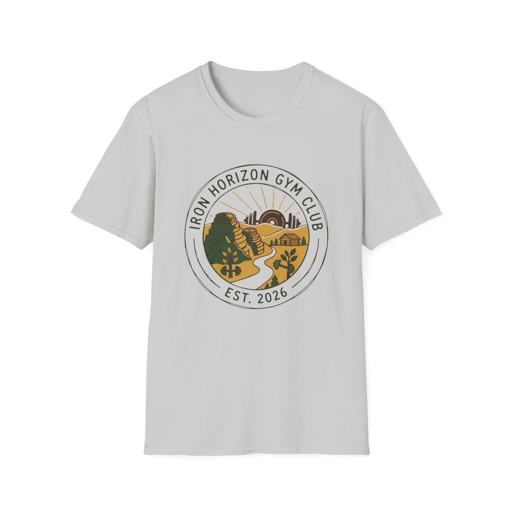 Iron Horizon Gym Club T-Shirt