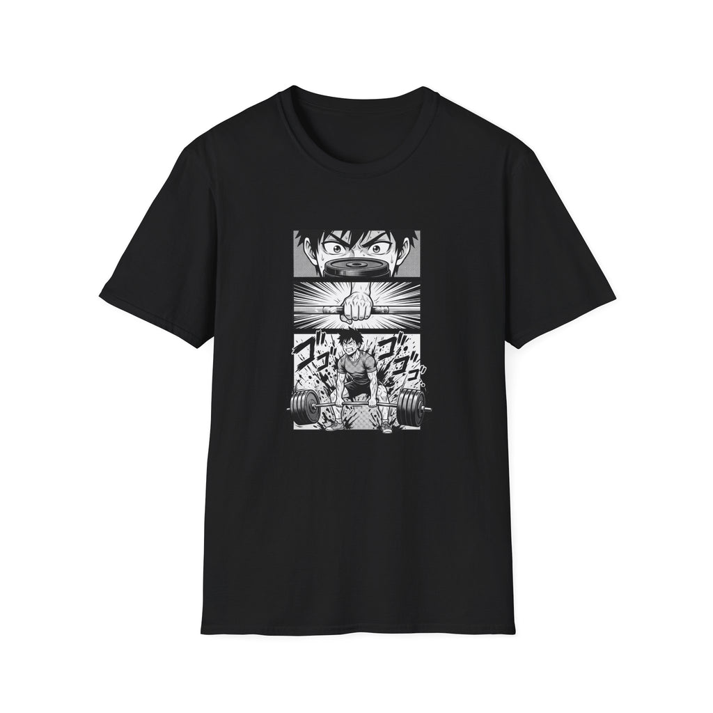 Anime Weightlifting T-Shirt