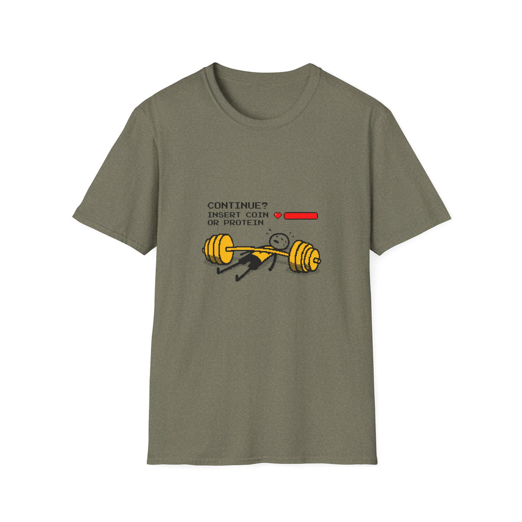 Insert Coin or Protein T-Shirt