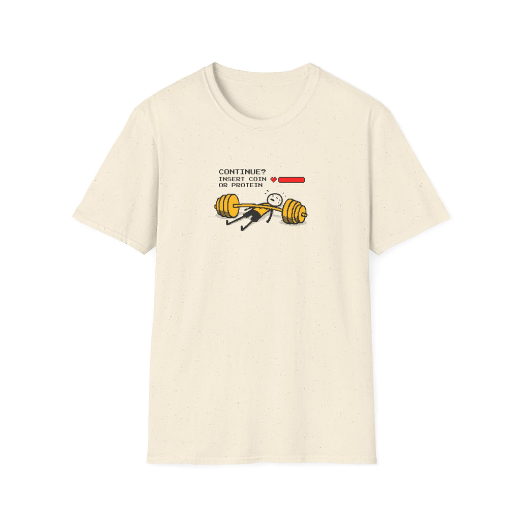 Insert Coin or Protein T-Shirt