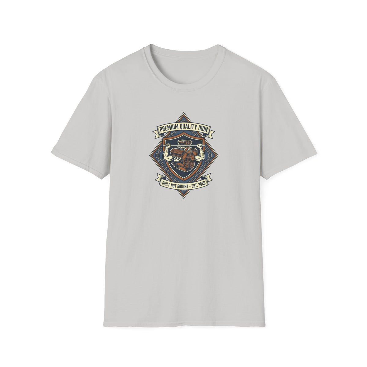 Quality Iron T-Shirt