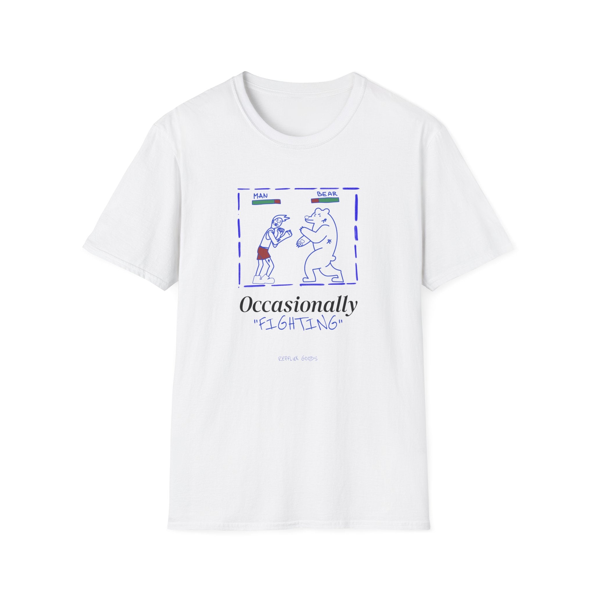Occasionally Fighting T-Shirt
