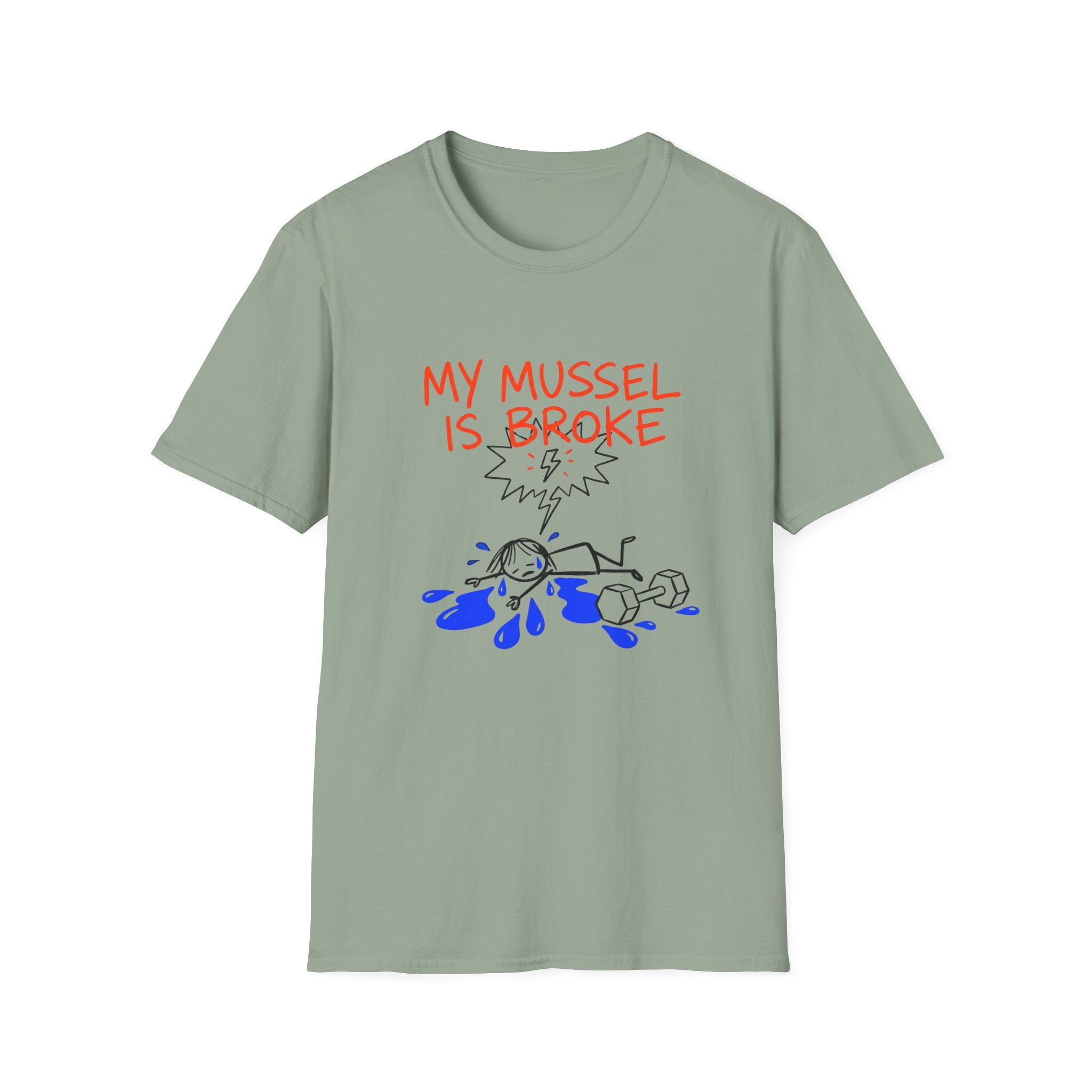 My Mussel Is Broke T-Shirt