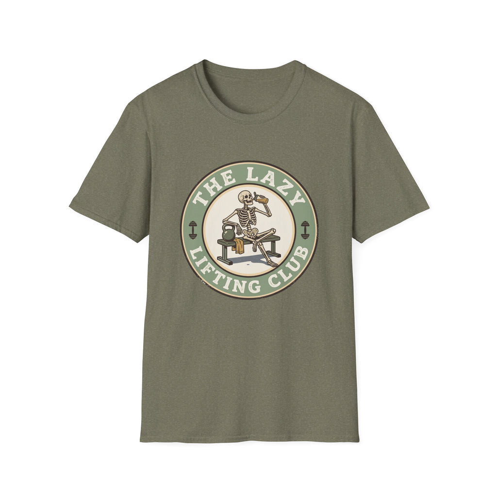 The Lazy Lifting Club T-Shirt