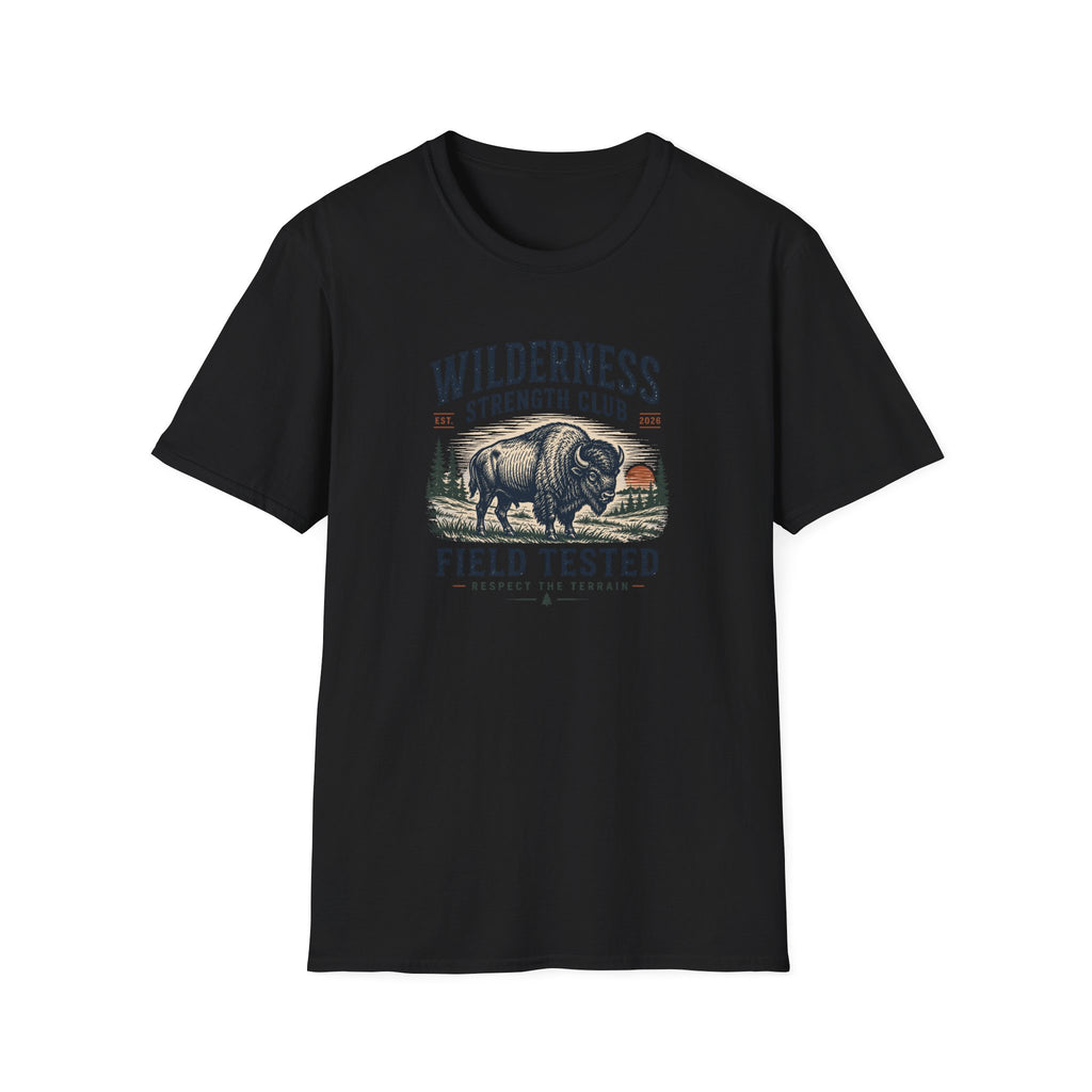 Wilderness Strength Club T-Shirt
