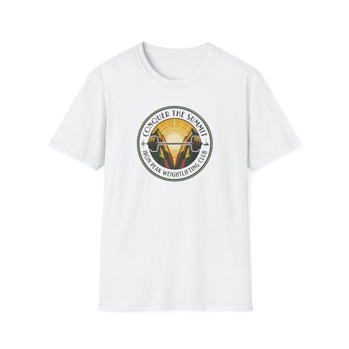 Conquer The Summit T-Shirt