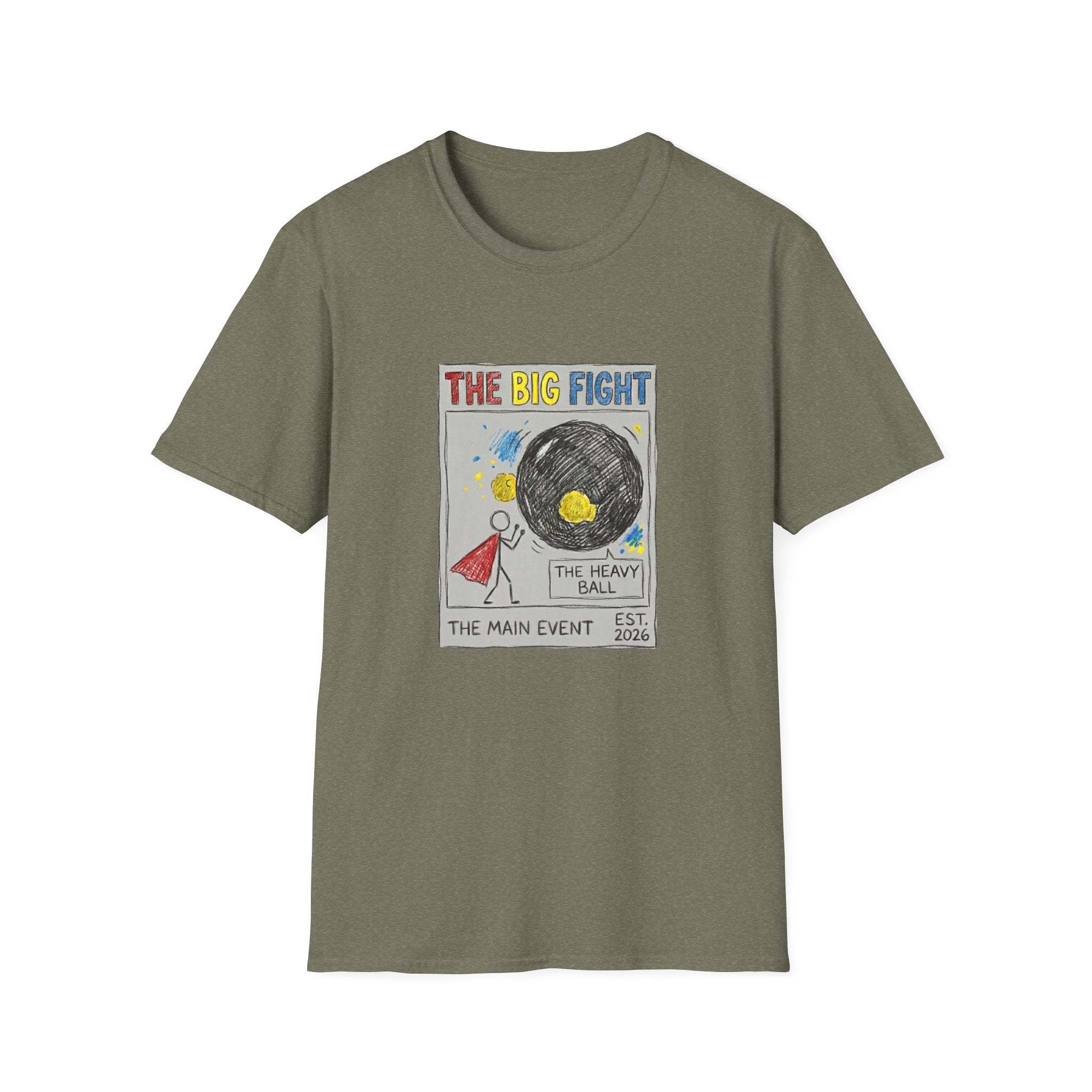 The Big Fight T-Shirt