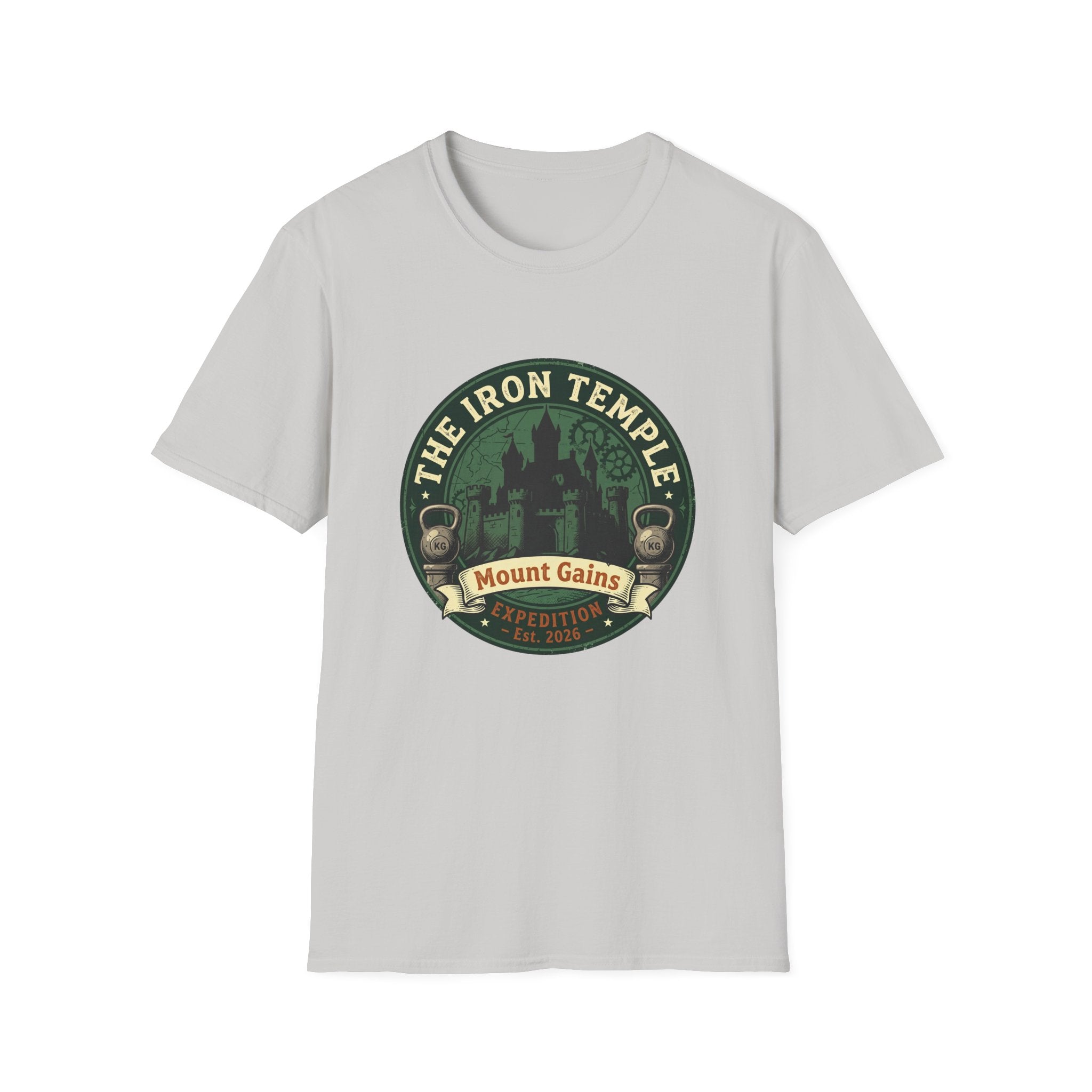 The Iron Temple T-Shirt