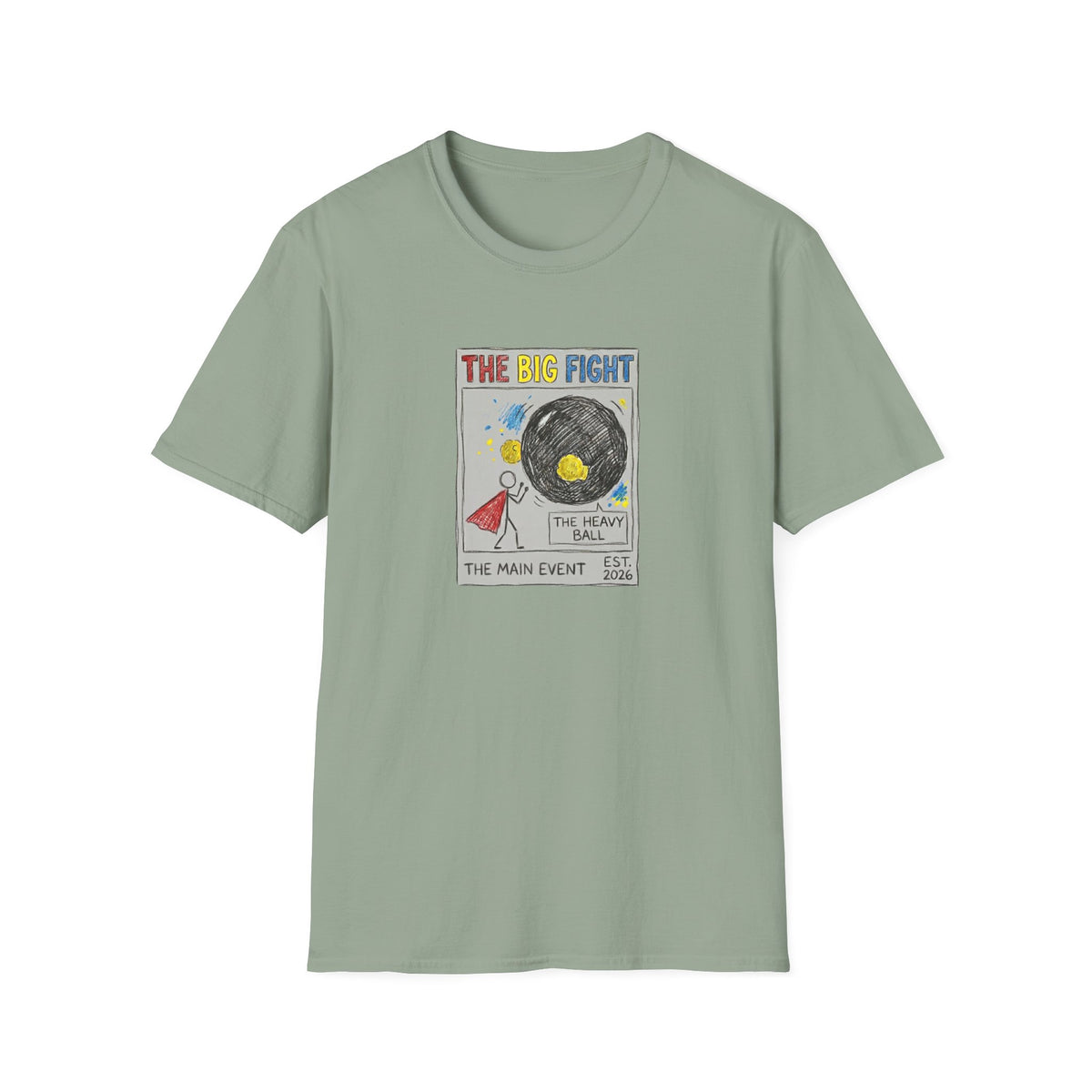 The Big Fight T-Shirt