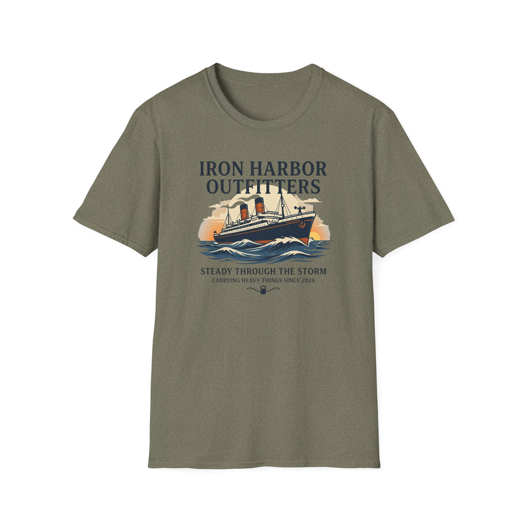 Iron Harbor Outfitters T-Shirt
