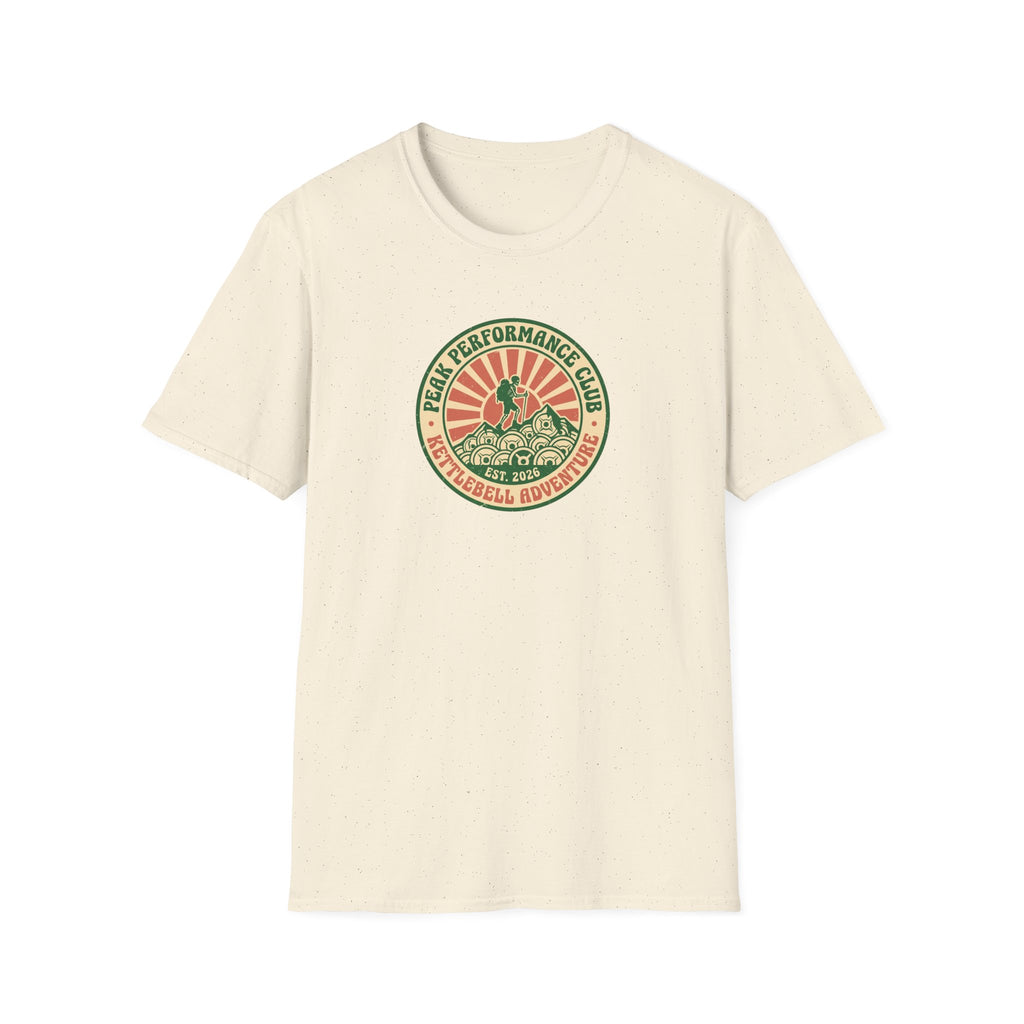 Peak Performance Club T-Shirt