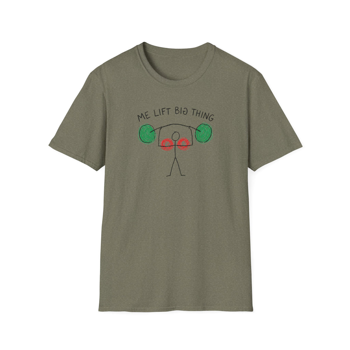 Me Lift Big Thing T-Shirt