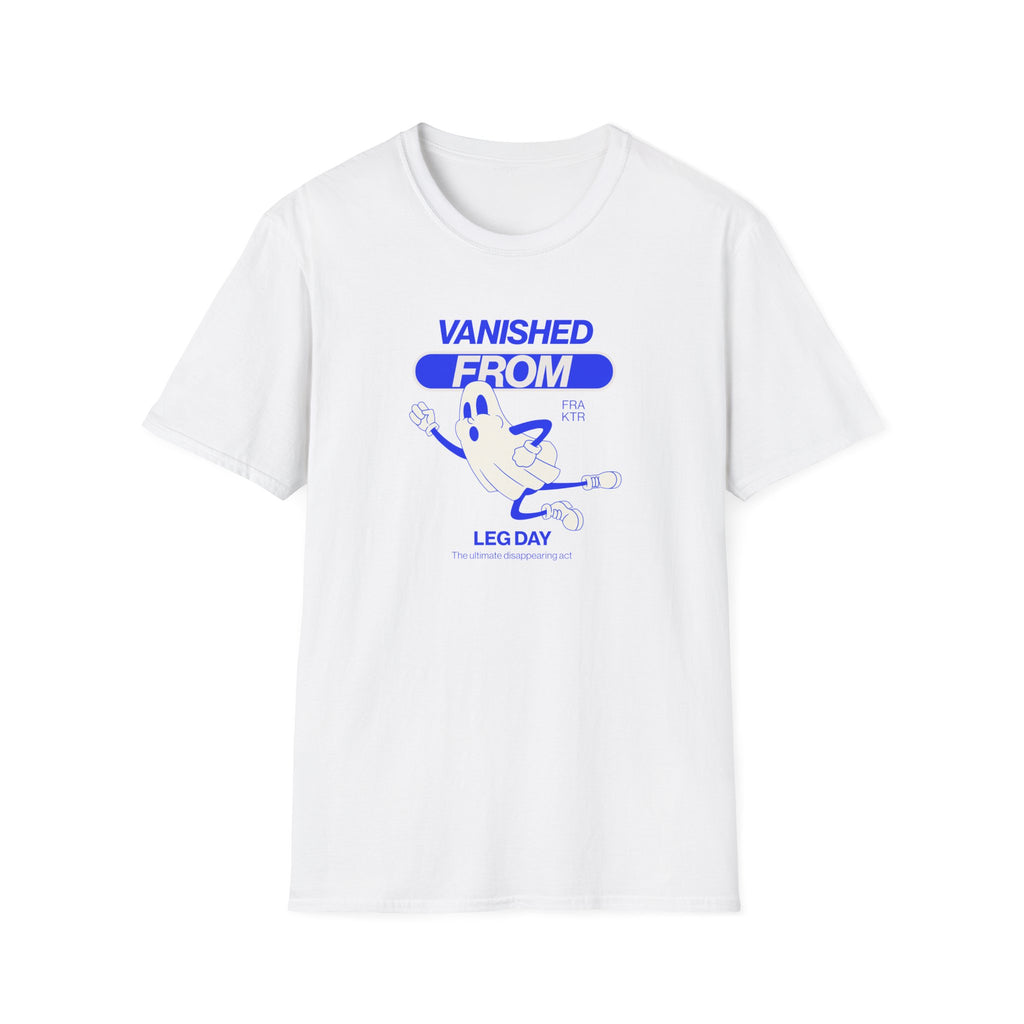 Vanished From Leg Day T-Shirt