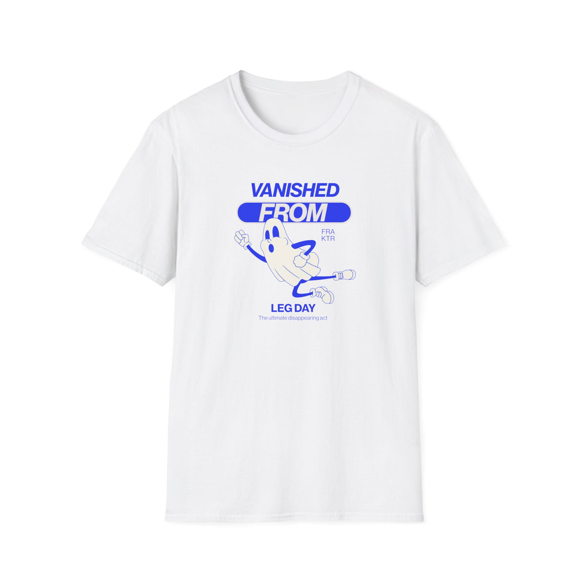 Vanished From Leg Day T-Shirt