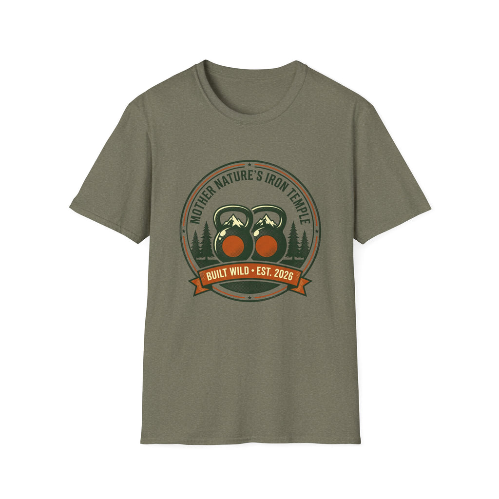 Mother Nature's Iron Temple T-Shirt
