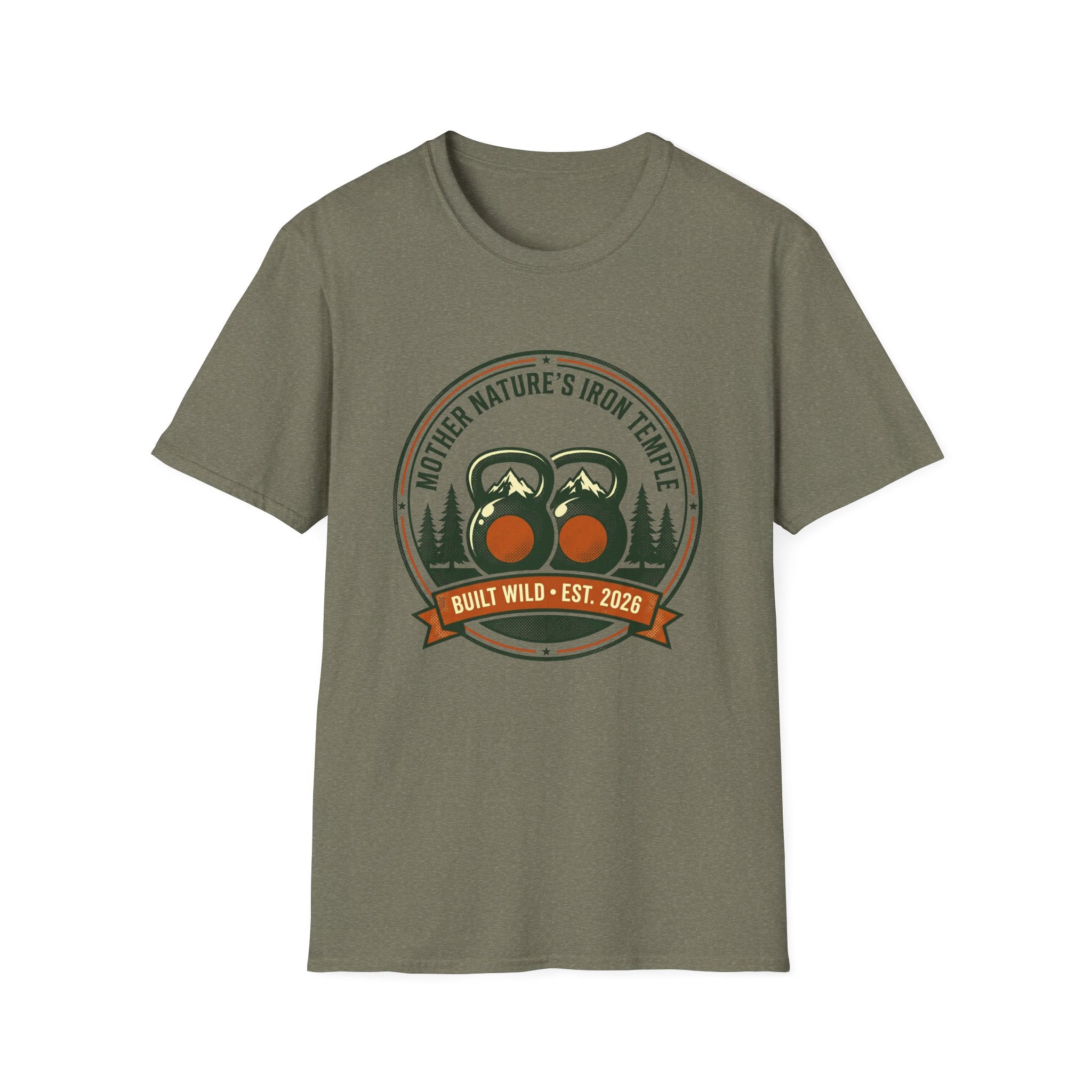 Mother Nature's Iron Temple T-Shirt