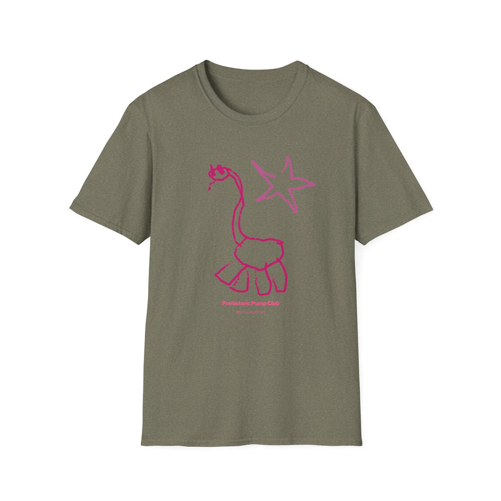 Prehistoric Pump Club T-Shirt