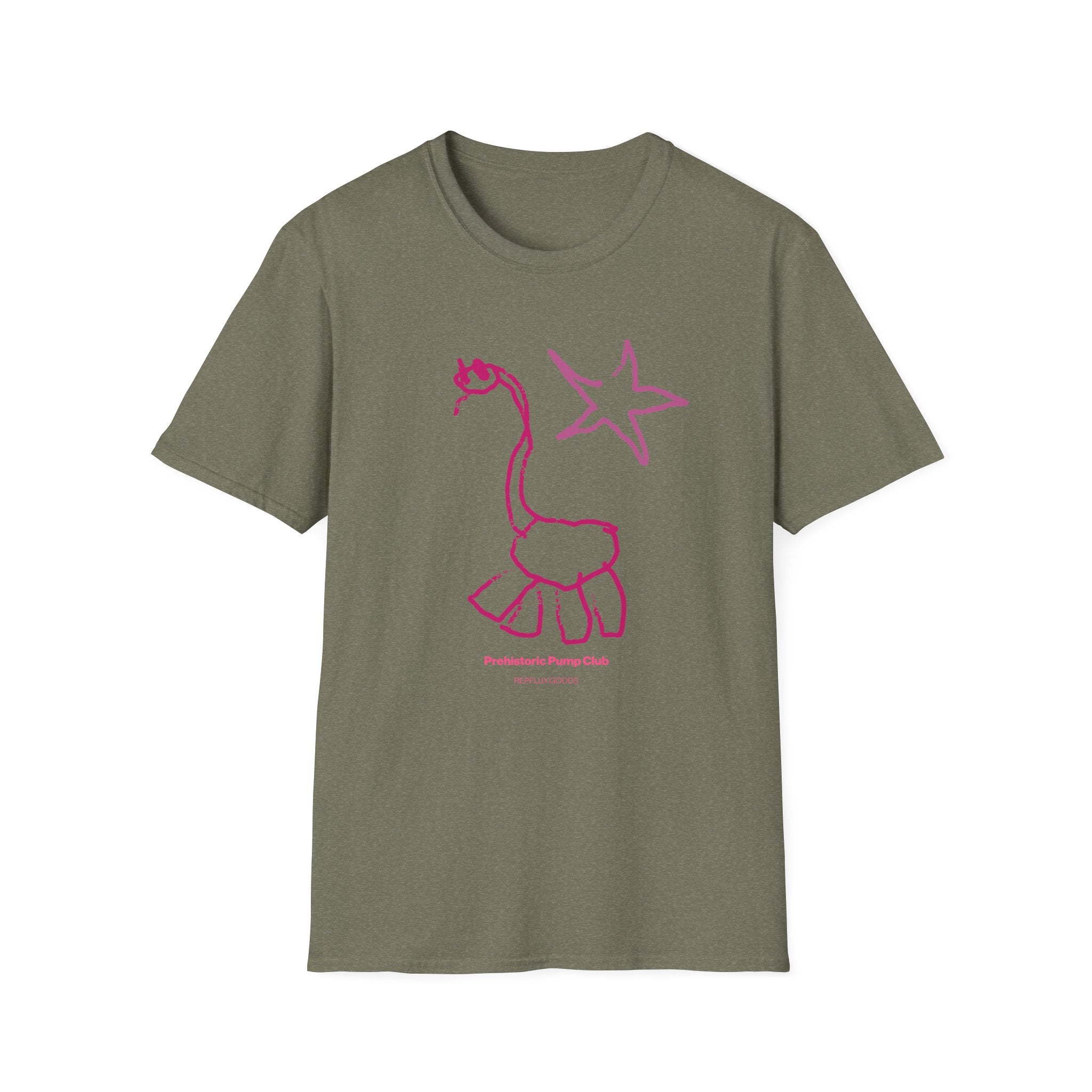 Prehistoric Pump Club T-Shirt