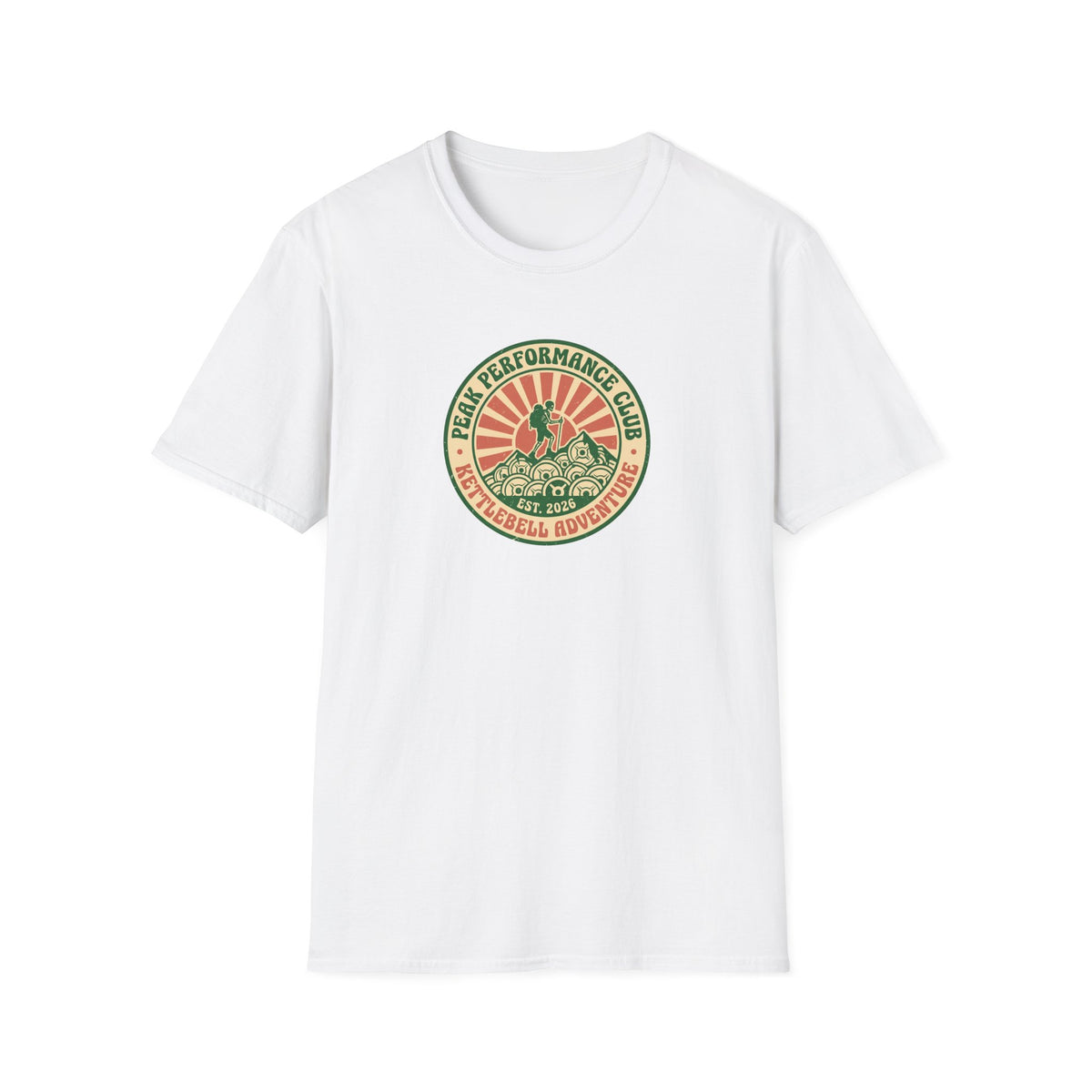 Peak Performance Club T-Shirt