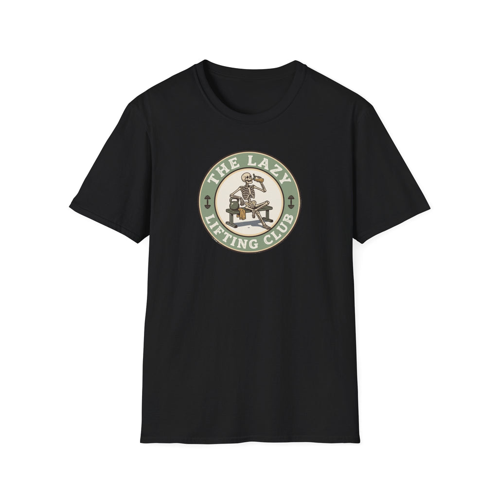 The Lazy Lifting Club T-Shirt