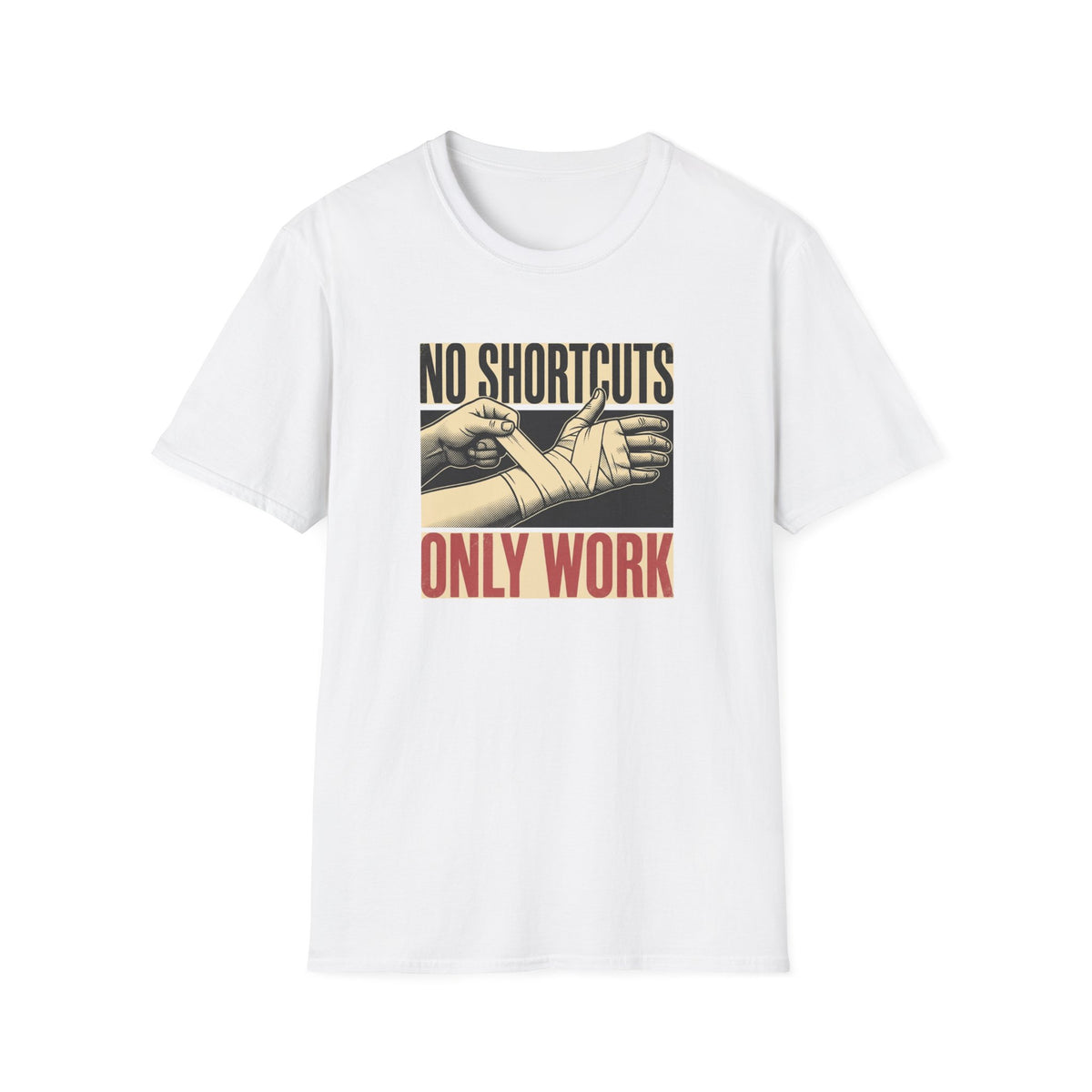 No Shortcuts T-Shirt