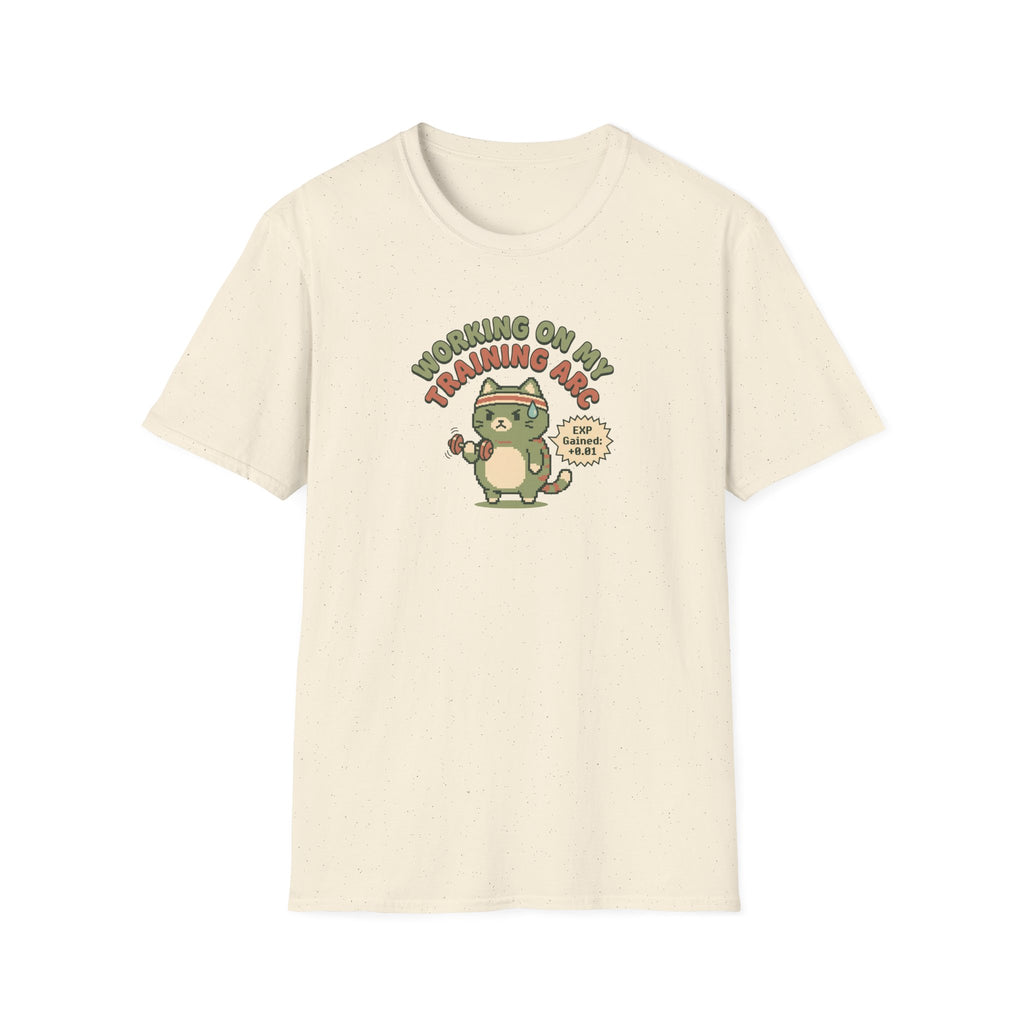 Working On My Training Arc T-Shirt
