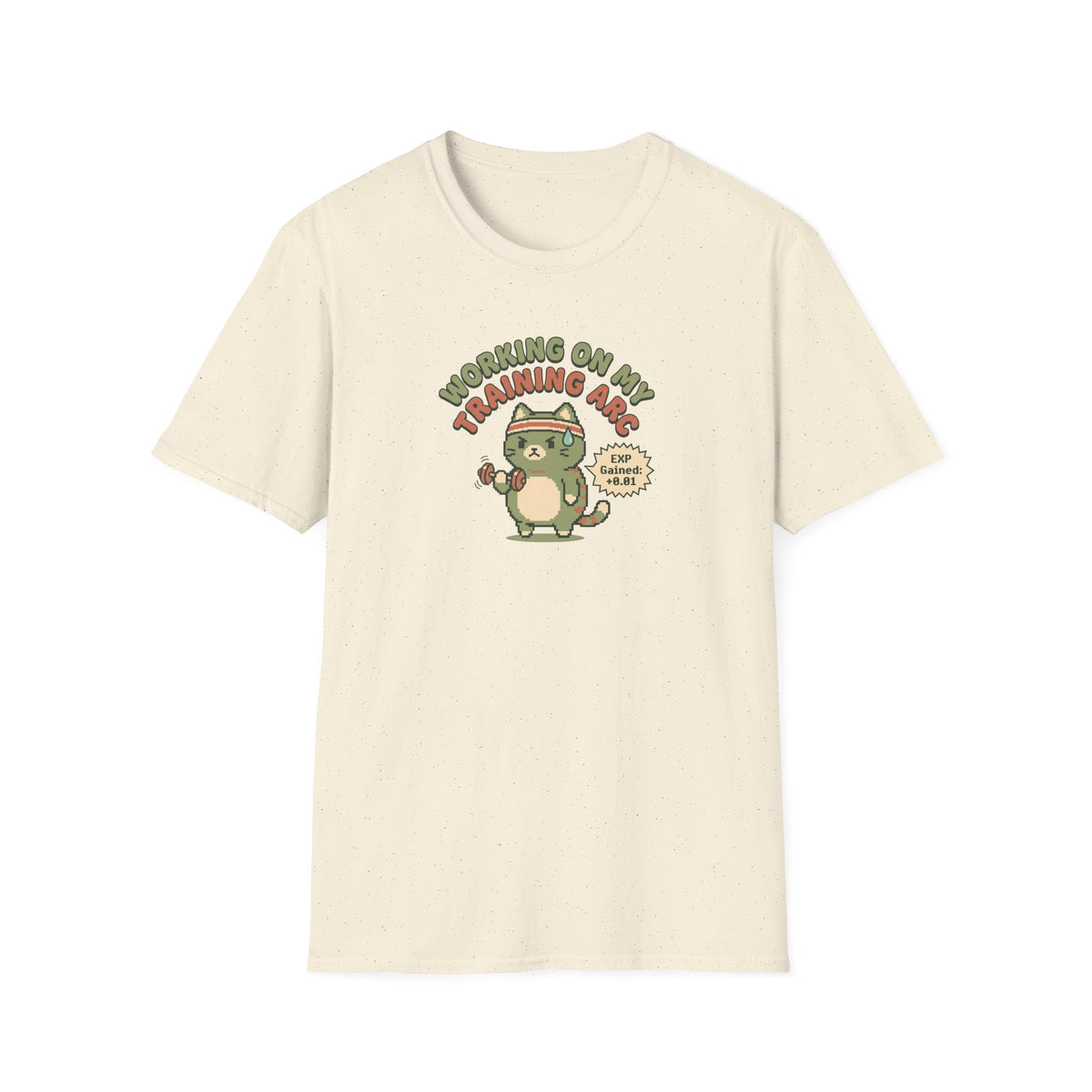 Working On My Training Arc T-Shirt
