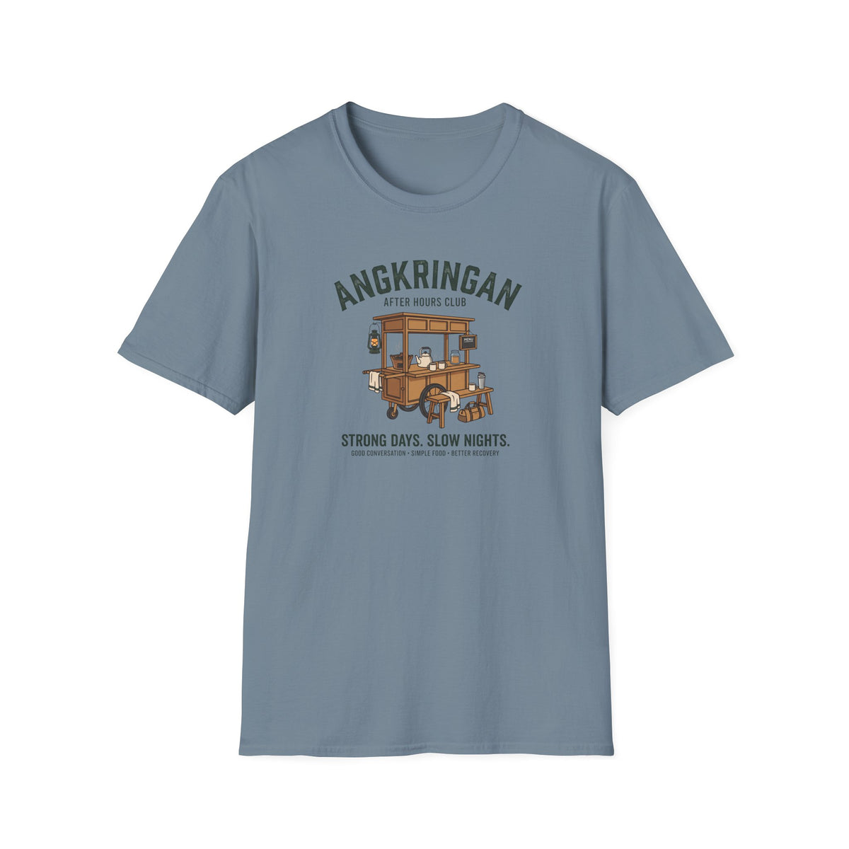 Angkringan After Hours Club T-Shirt
