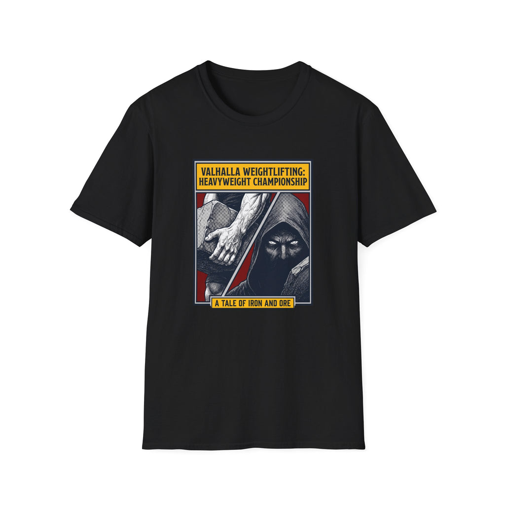 Valhalla Weightlifting T-Shirt
