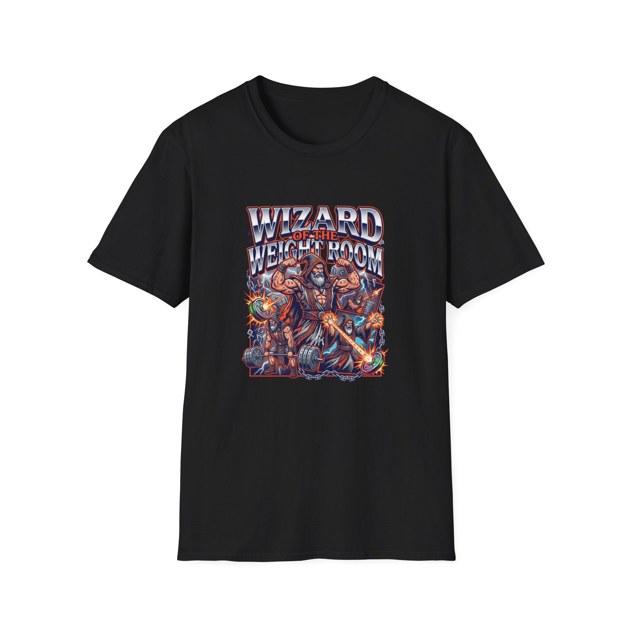 Wizard Of The Weight Room T-Shirt