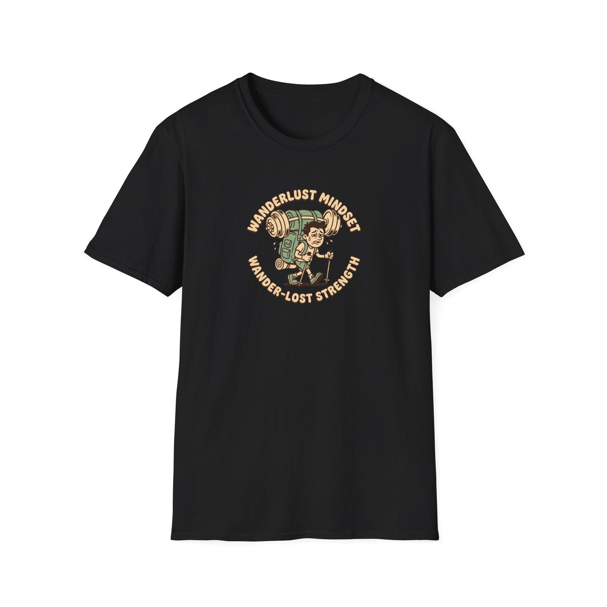Wanderlust Mindset T-Shirt