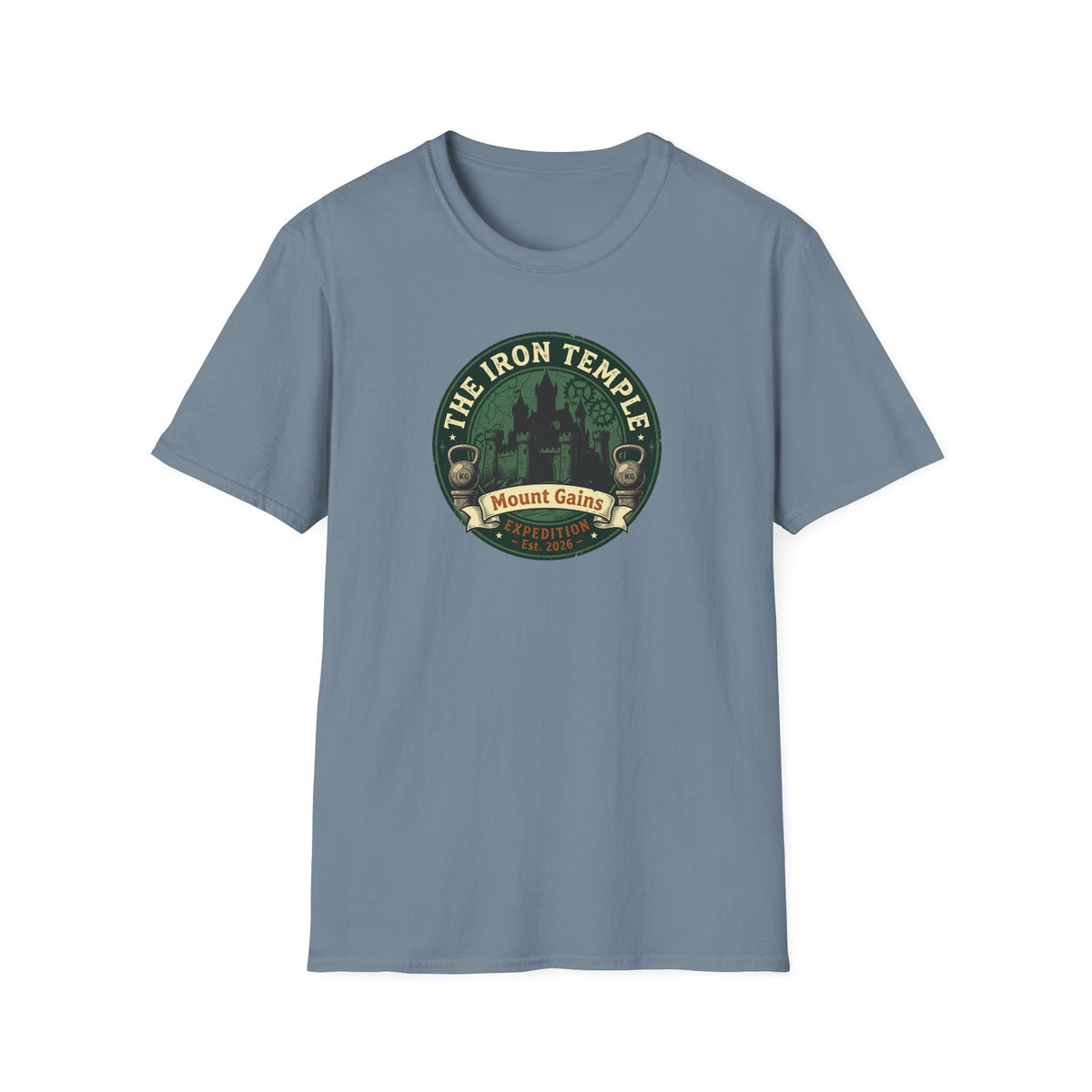 The Iron Temple T-Shirt