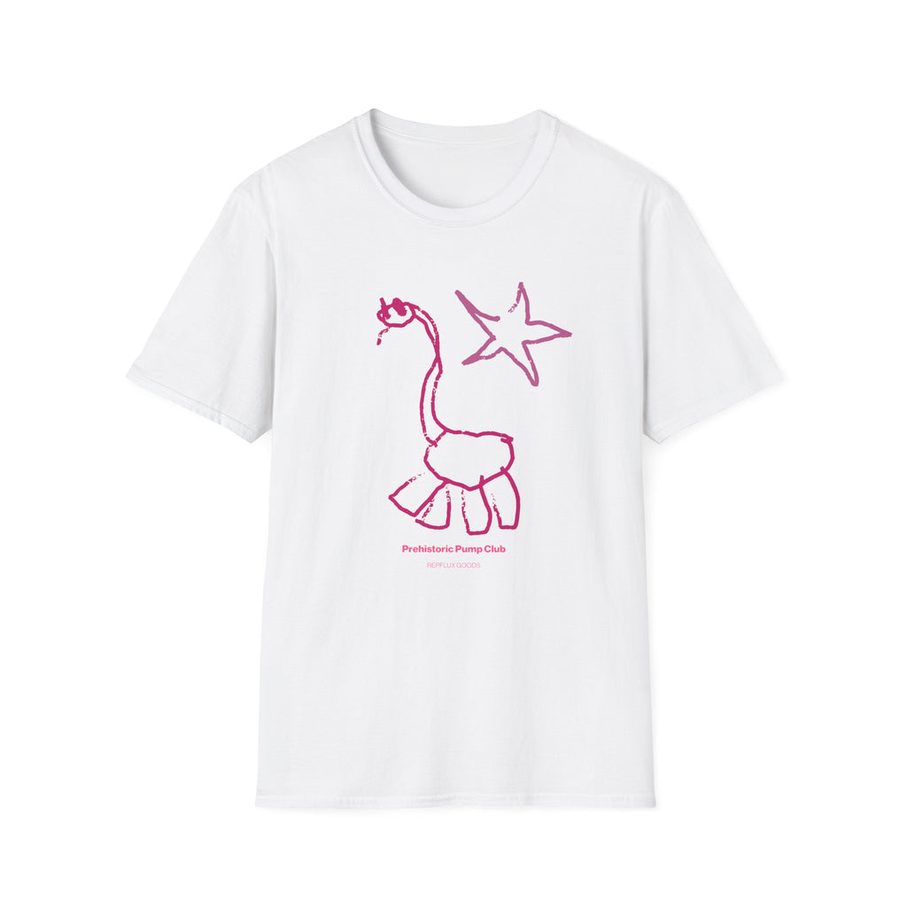 Prehistoric Pump Club T-Shirt