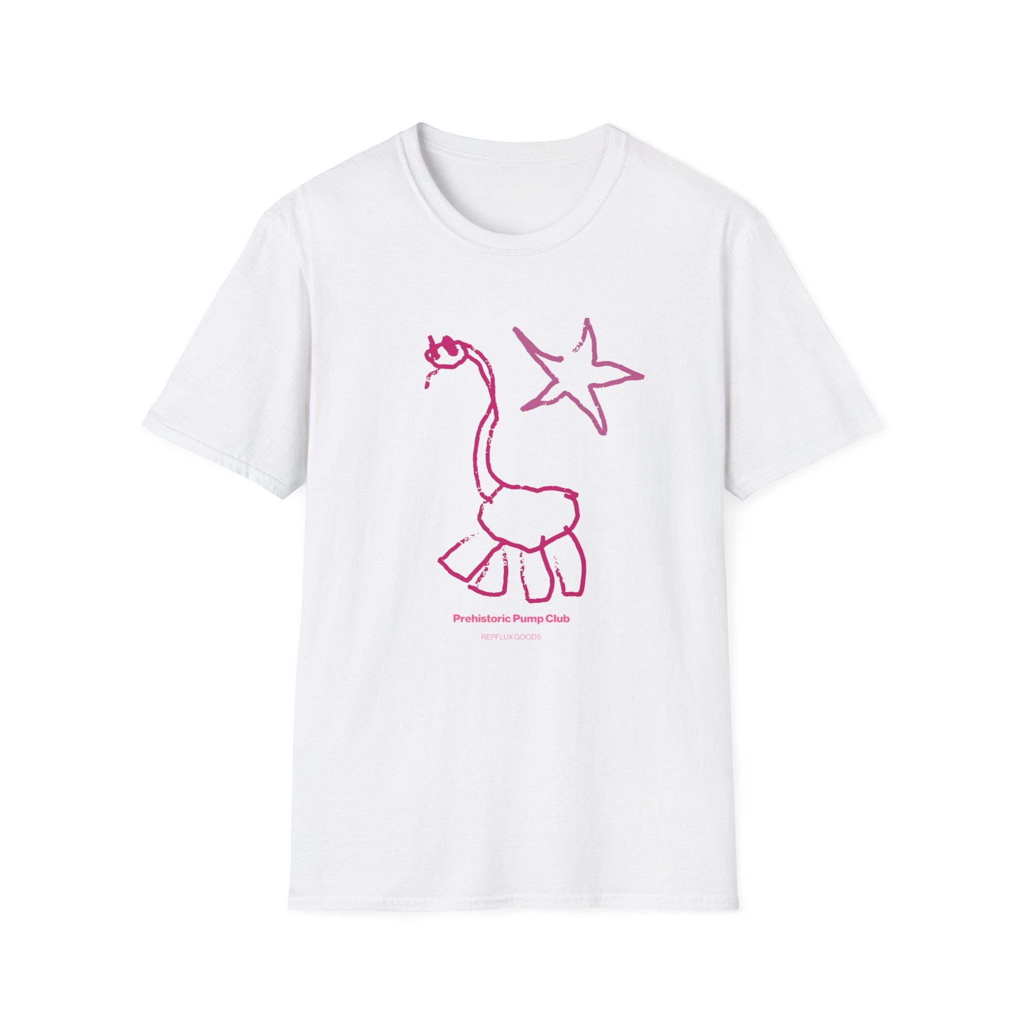 Prehistoric Pump Club T-Shirt