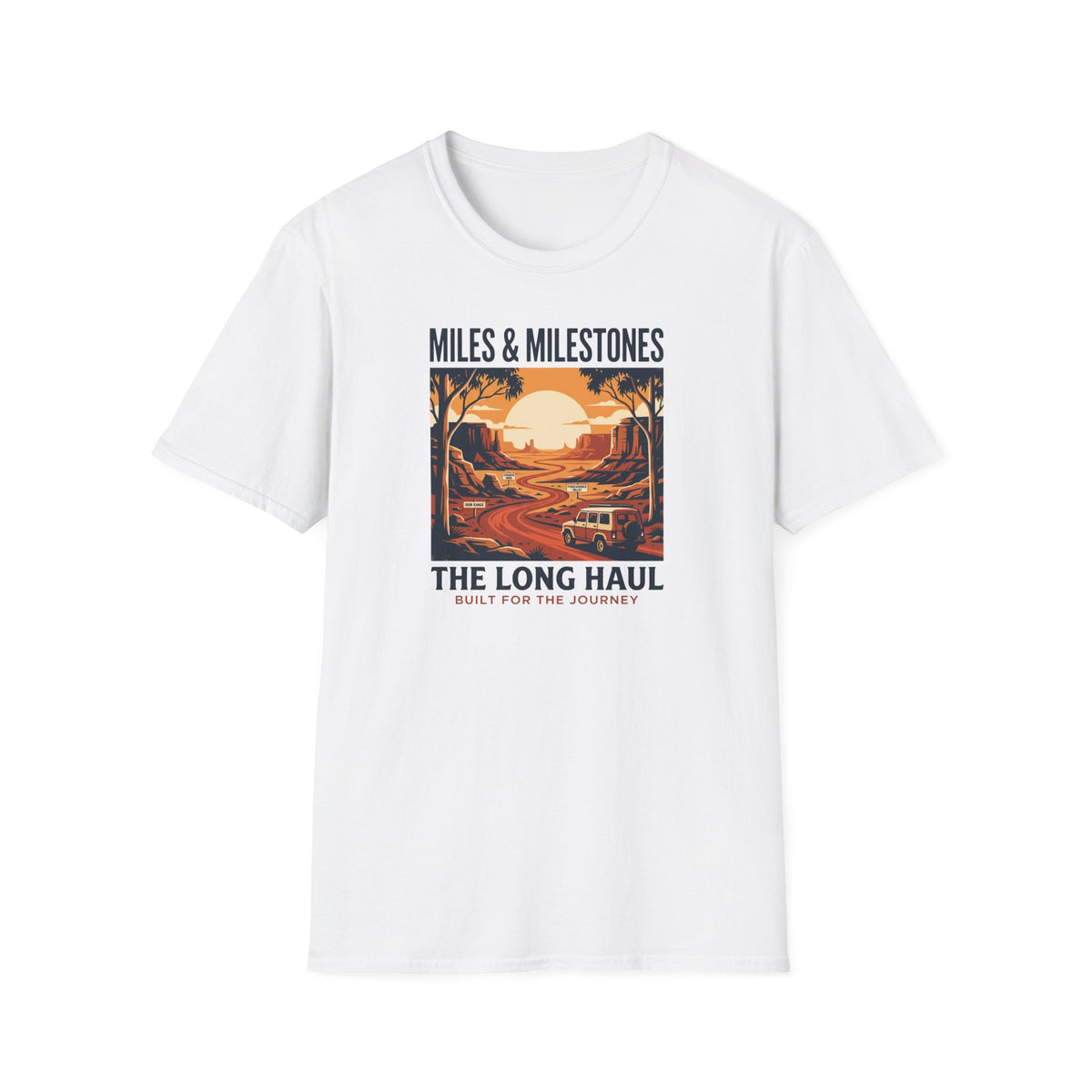 Miles & Milestones T-Shirt