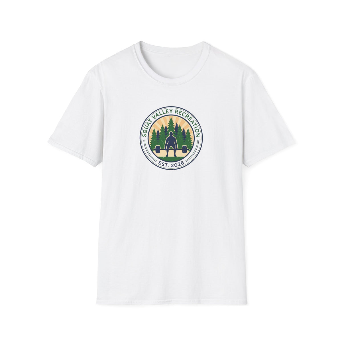 Squat Valley Recreation T-Shirt