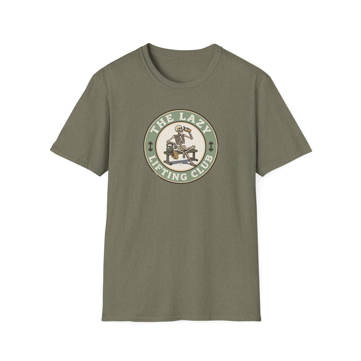 The Lazy Lifting Club T-Shirt