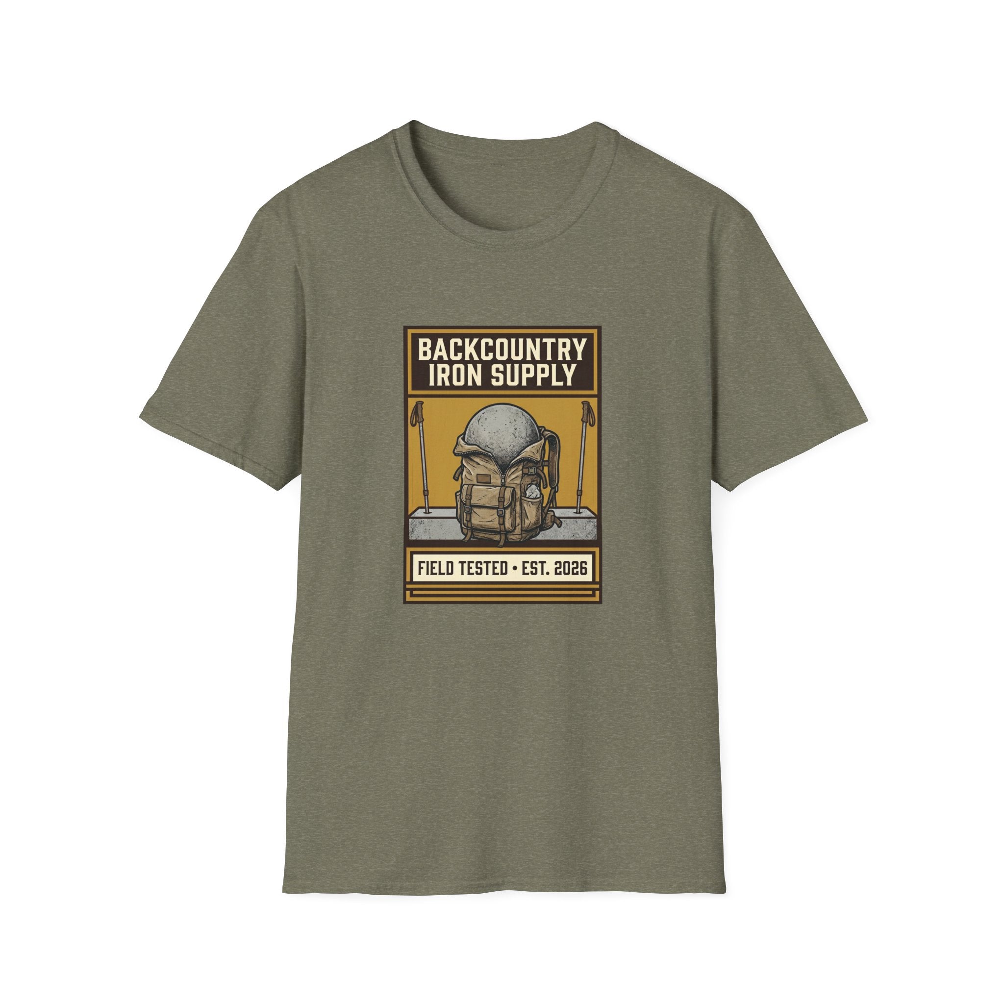 Backcountry Iron Supply T-Shirt