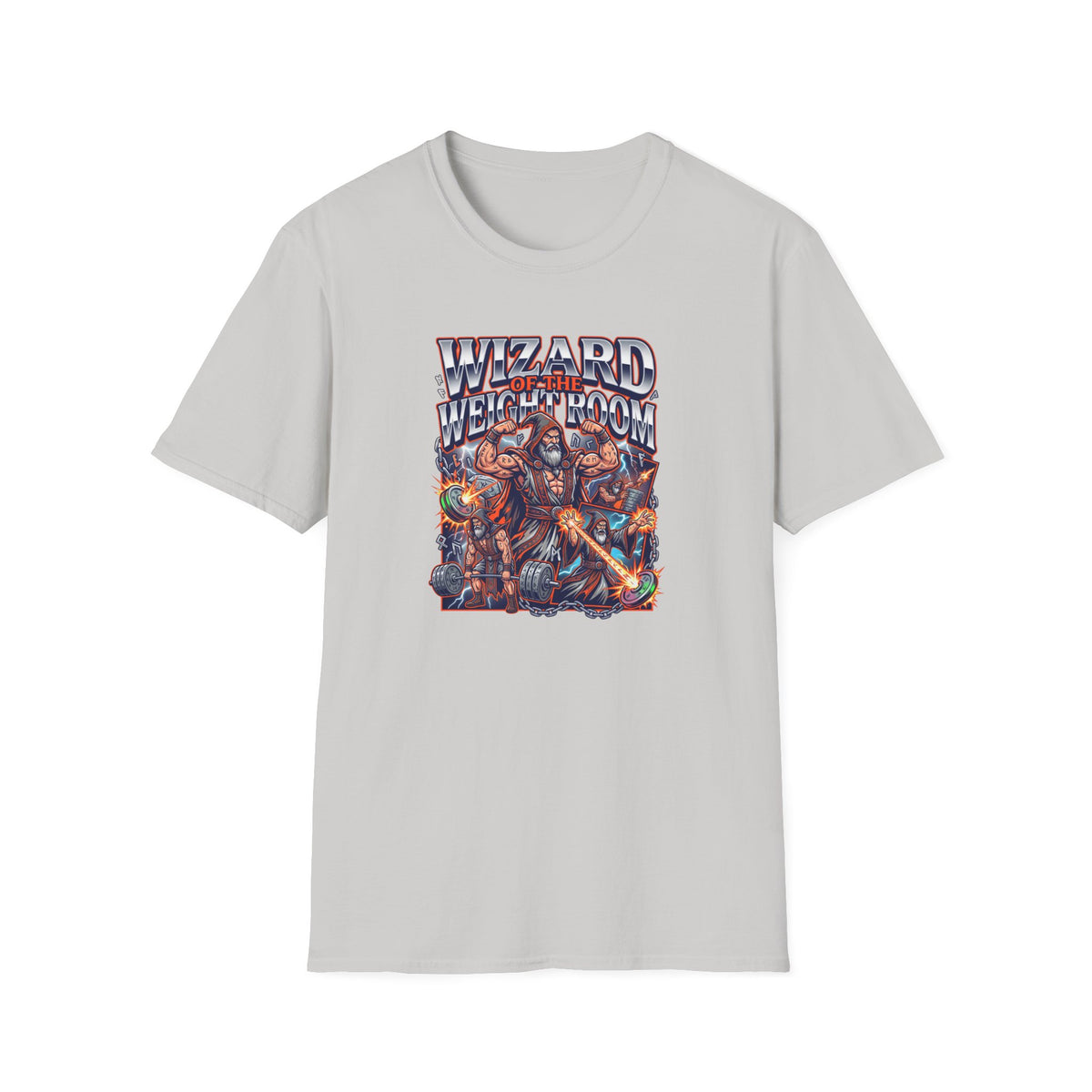 Wizard Of The Weight Room T-Shirt