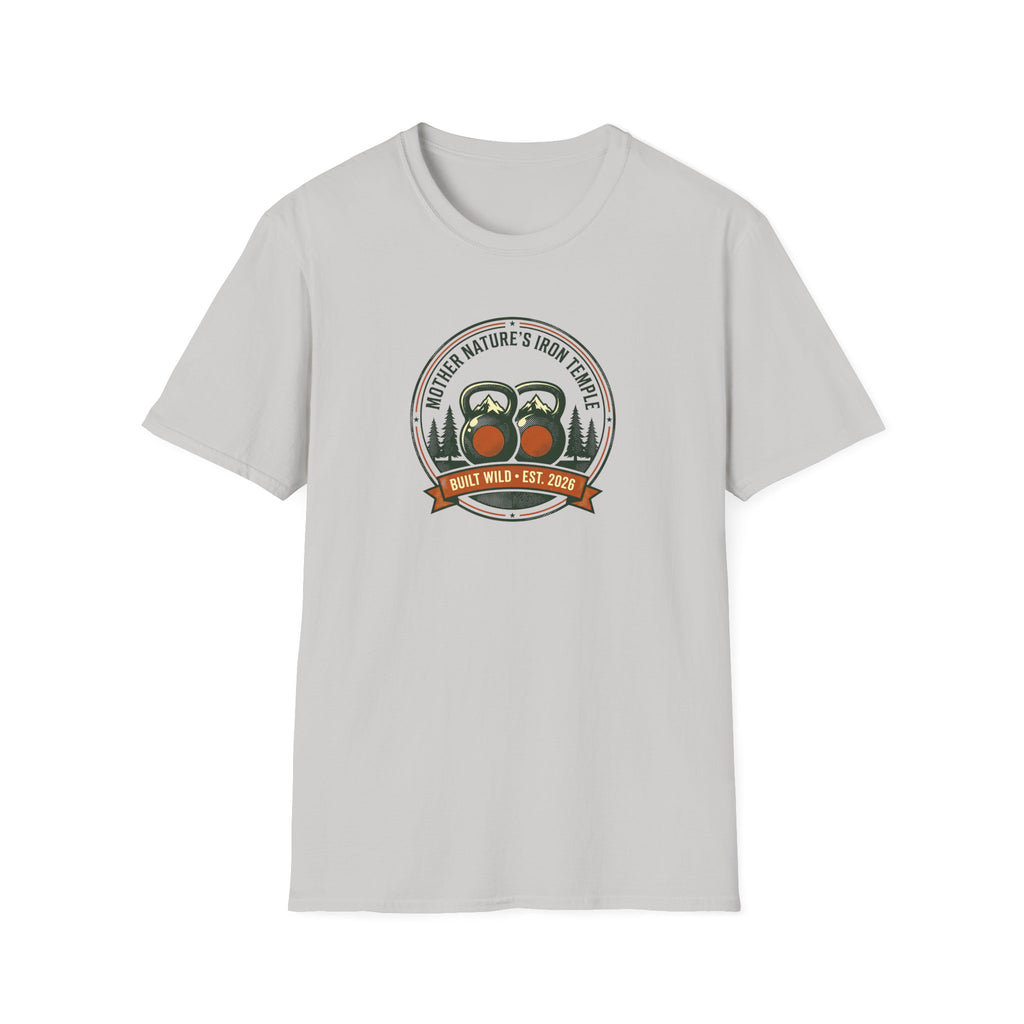 Mother Nature's Iron Temple T-Shirt