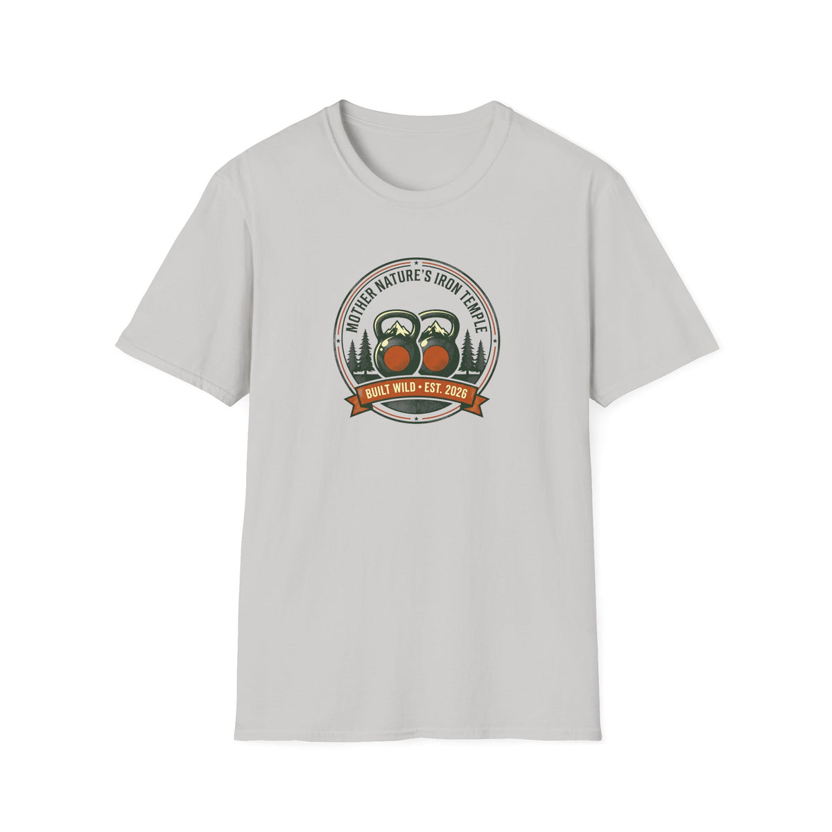 Mother Nature's Iron Temple T-Shirt