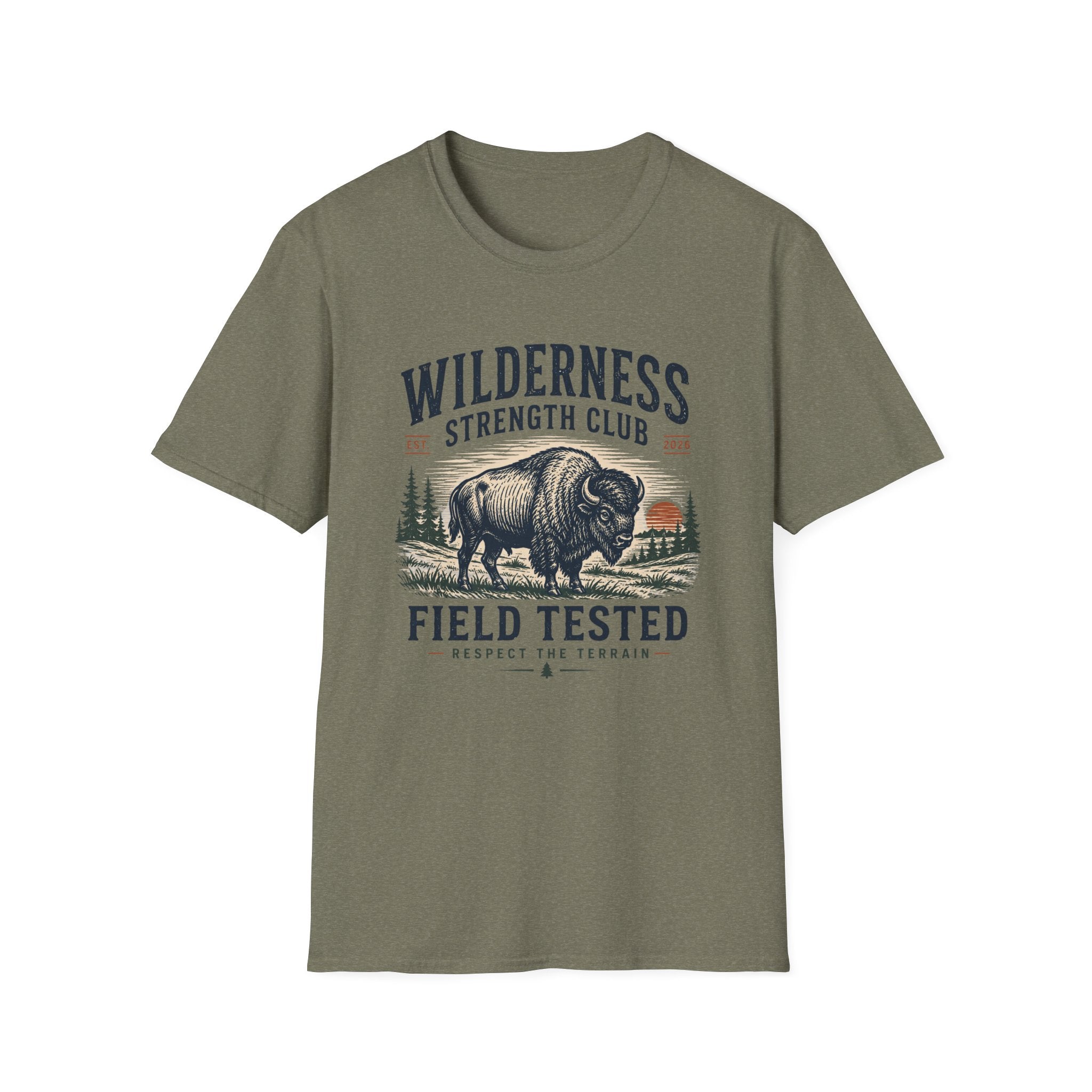 Wilderness Strength Club T-Shirt