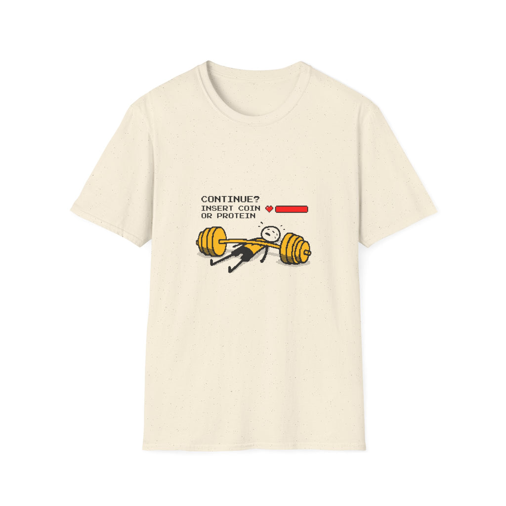 Insert Coin or Protein T-Shirt