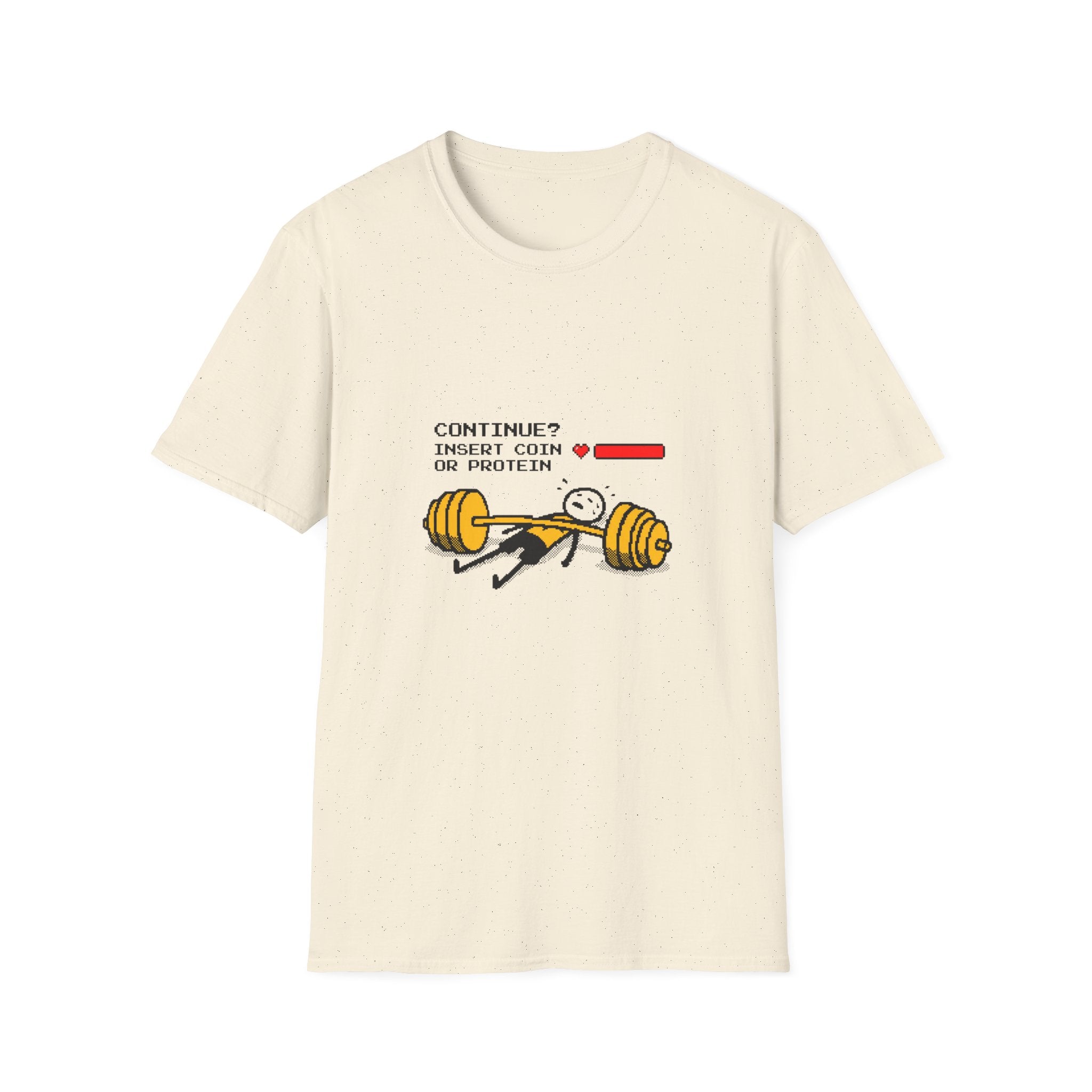 Insert Coin or Protein T-Shirt