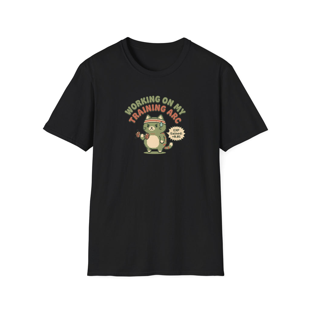 Working On My Training Arc T-Shirt