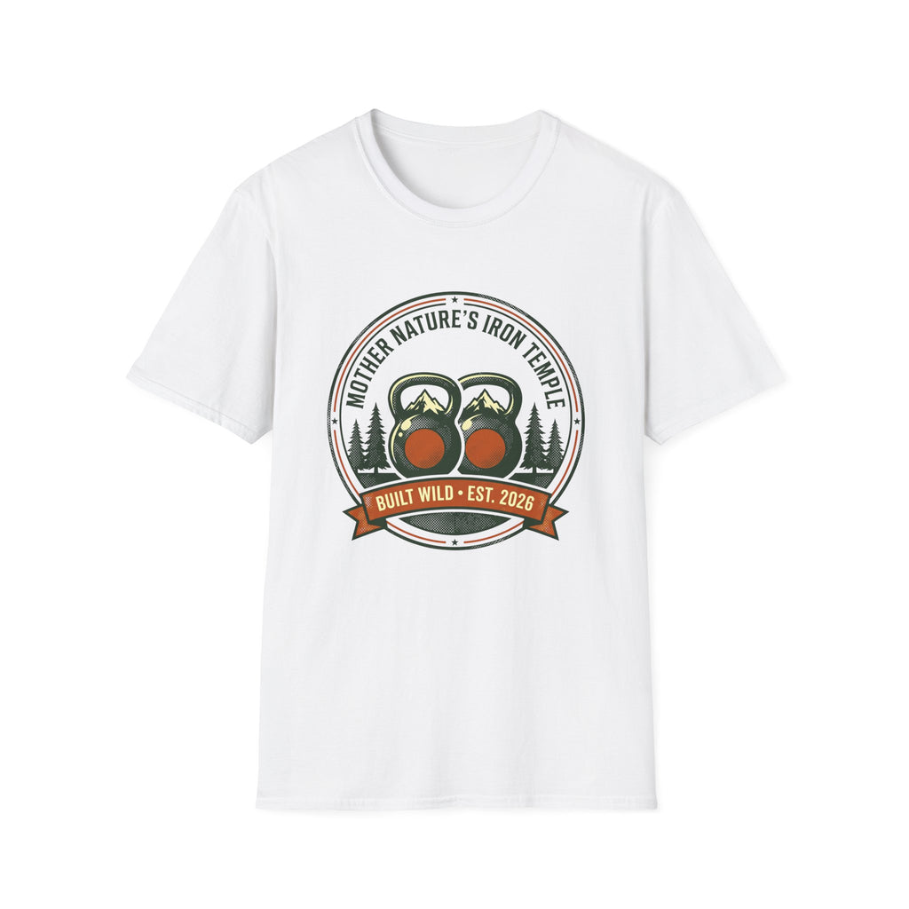 Mother Nature's Iron Temple T-Shirt